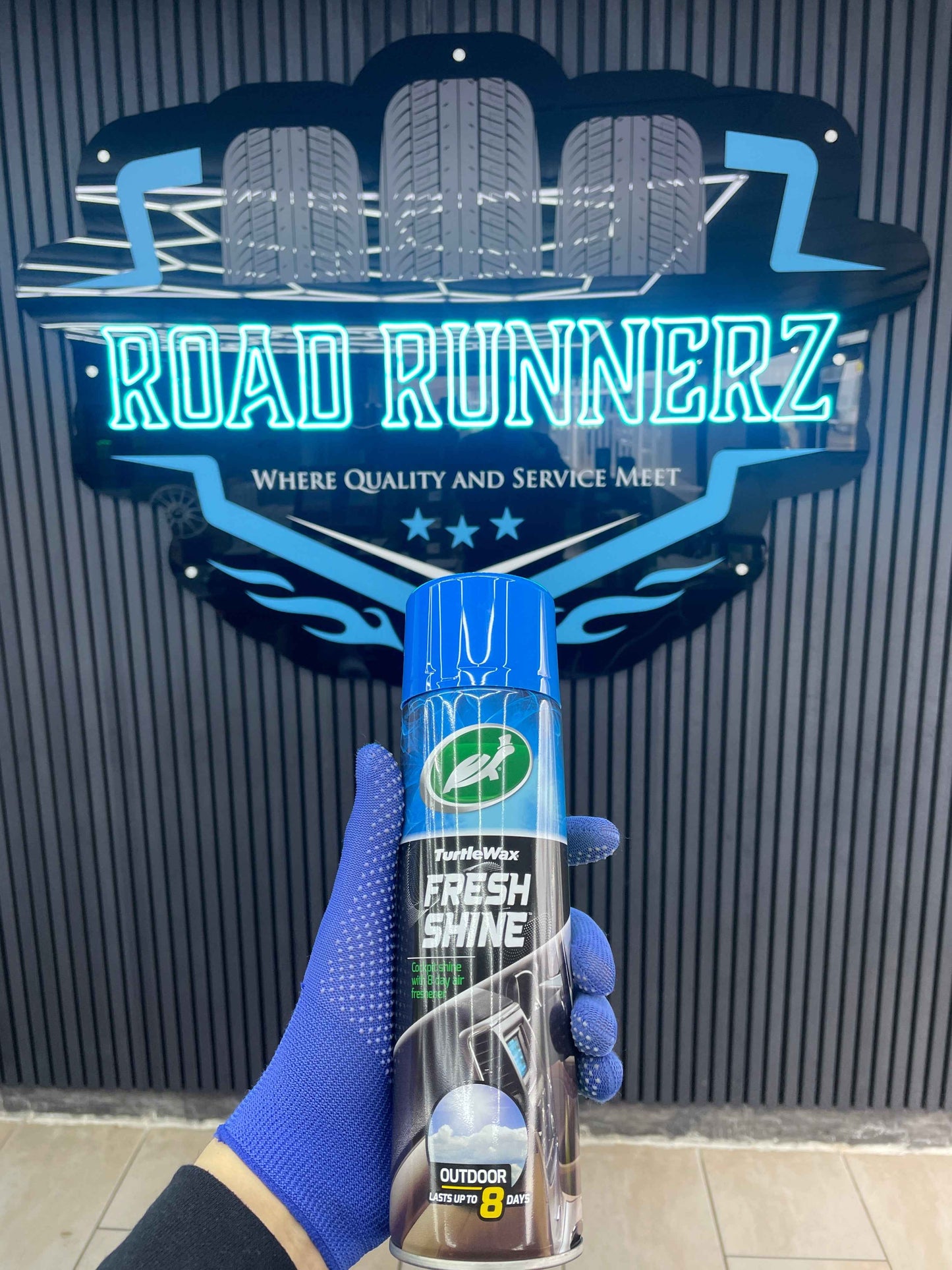 TURTLEWAX FRESH SHINE OUTDOOR