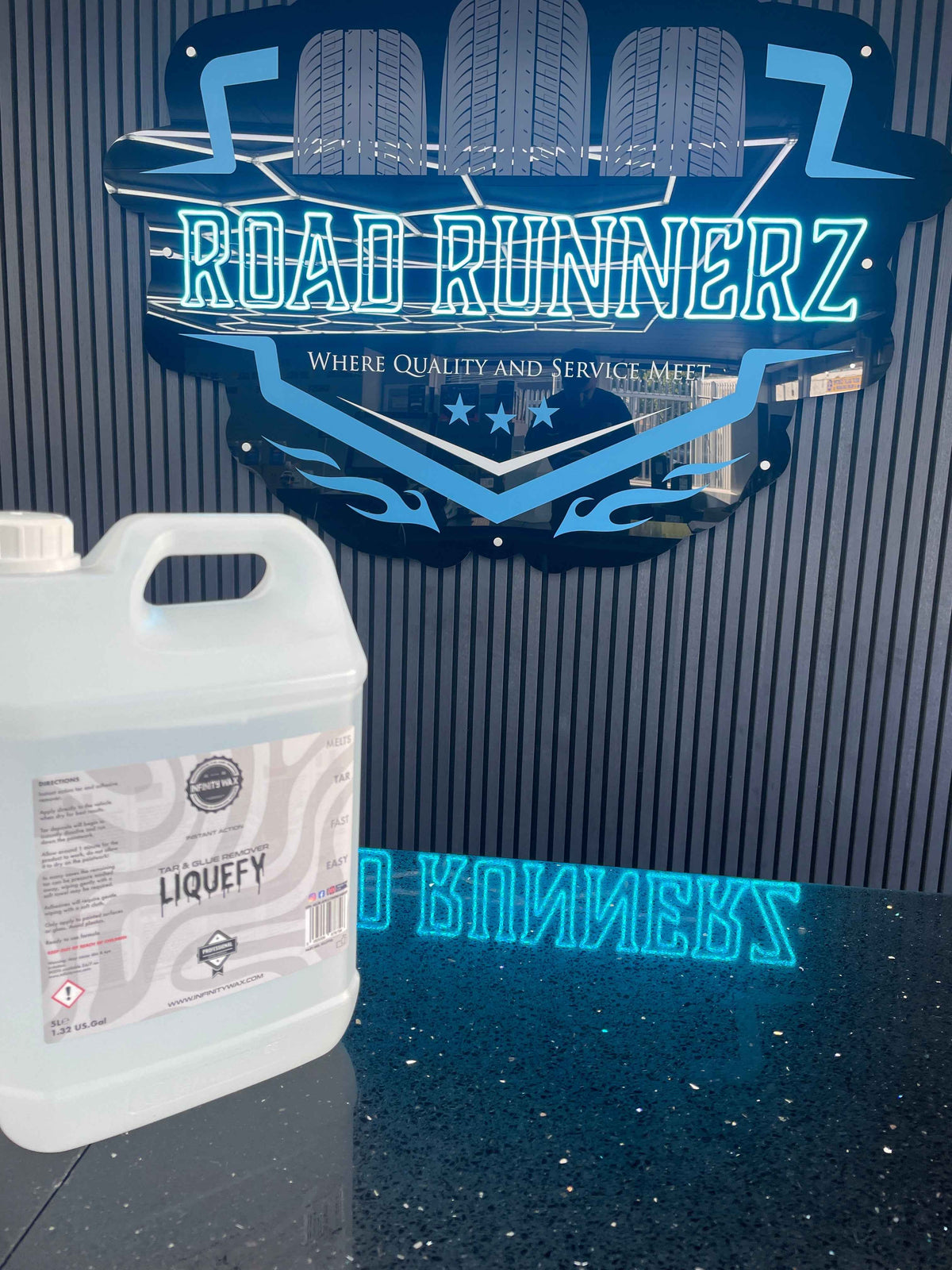 INFINITY WAX TAR AND GLUE REMOVER LIQUEFY 5L