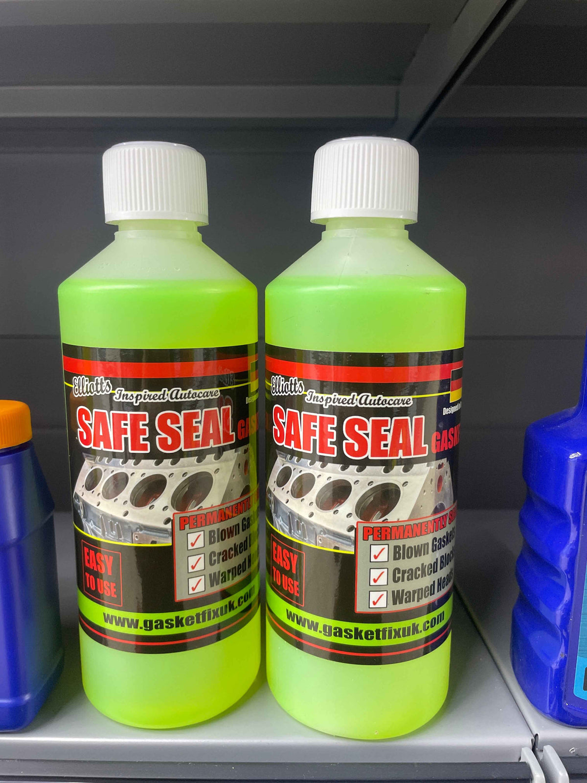 SAFE SEAL GASKET FIX