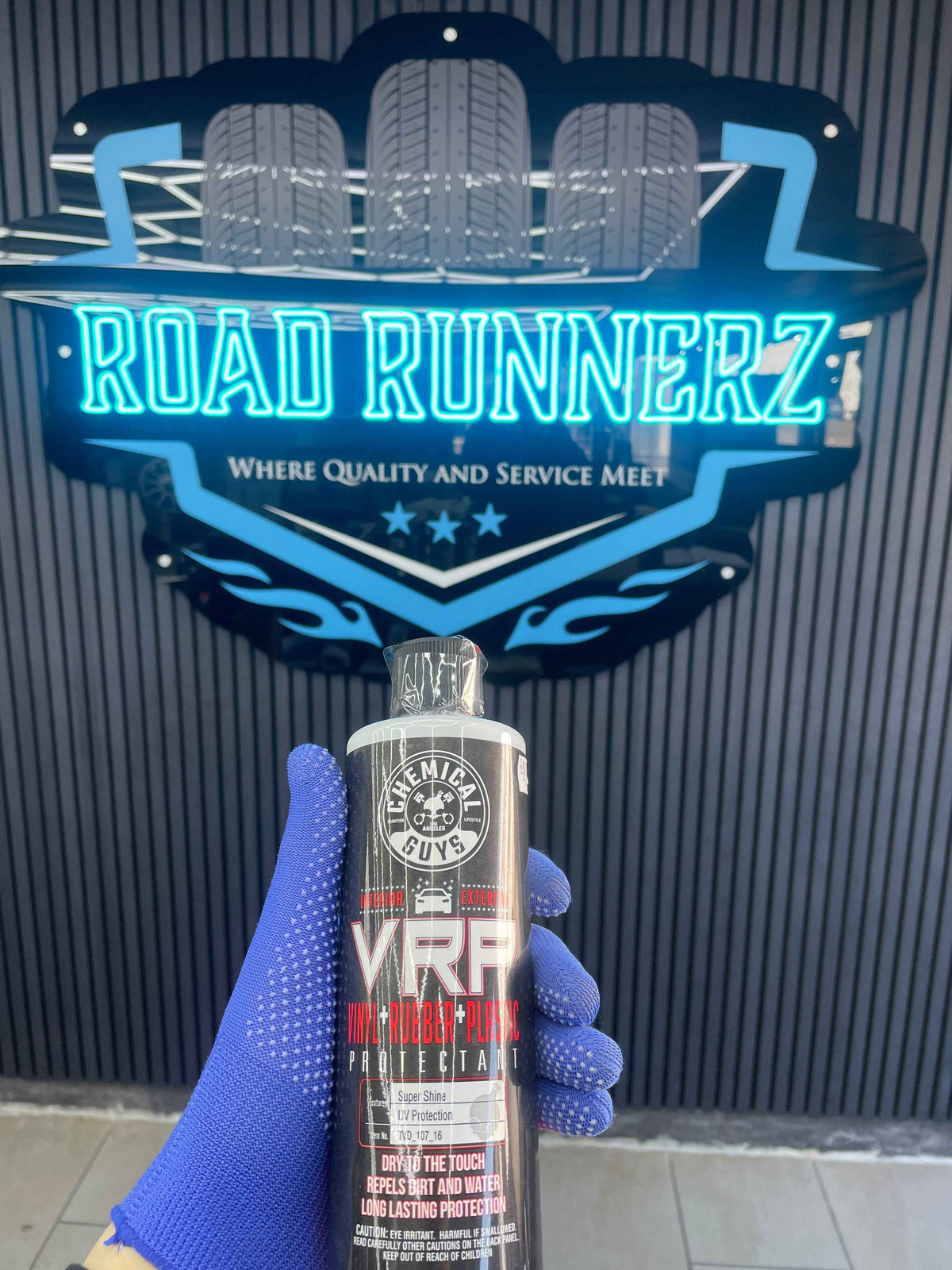 CHEMICAL GUYS VRP VINYL+RUBBER+PLASTIC PROTECTANT 500ML