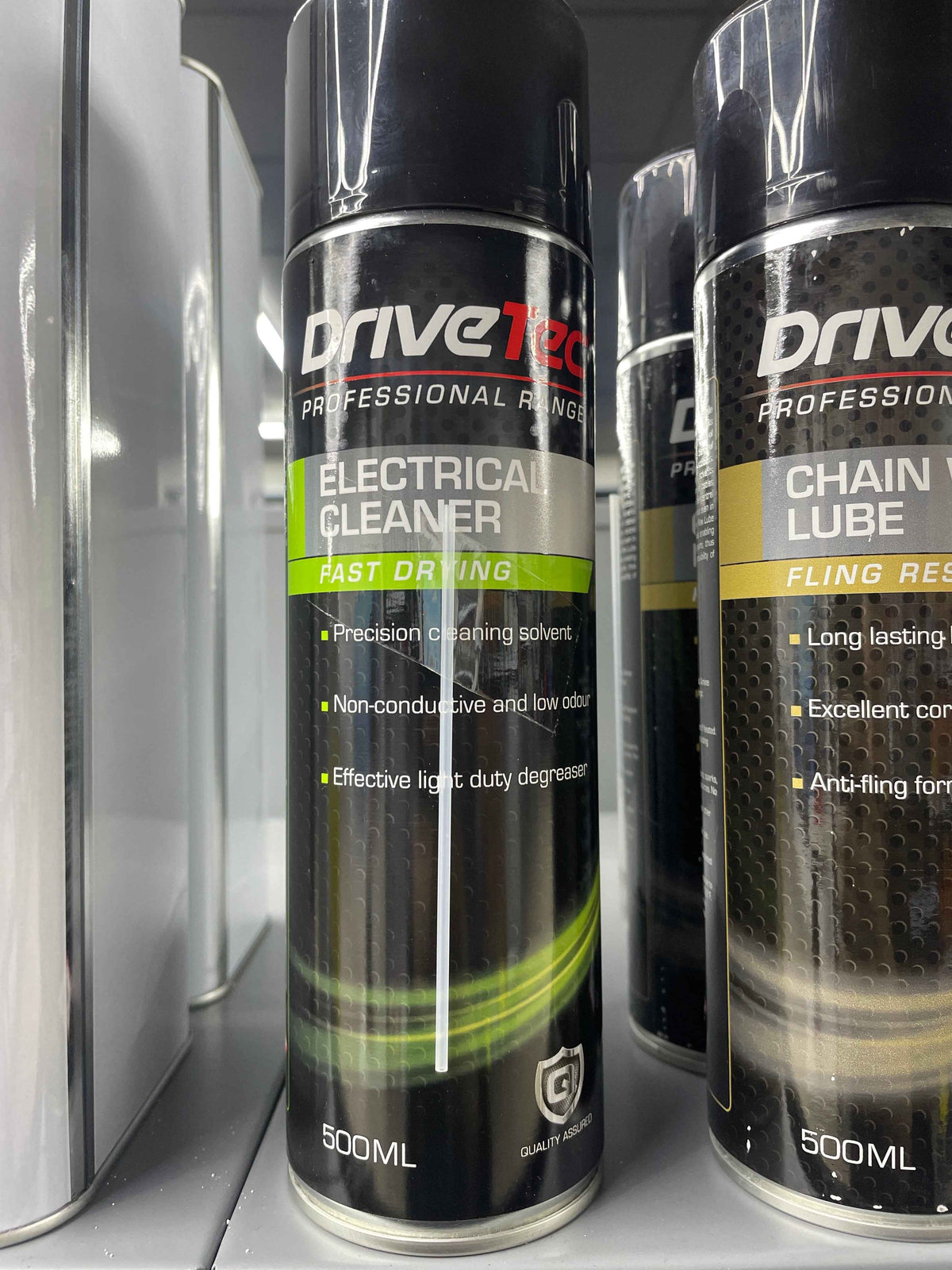 DRIVETEC ELECTRICAL CLEANER FAST DRYING 500ML