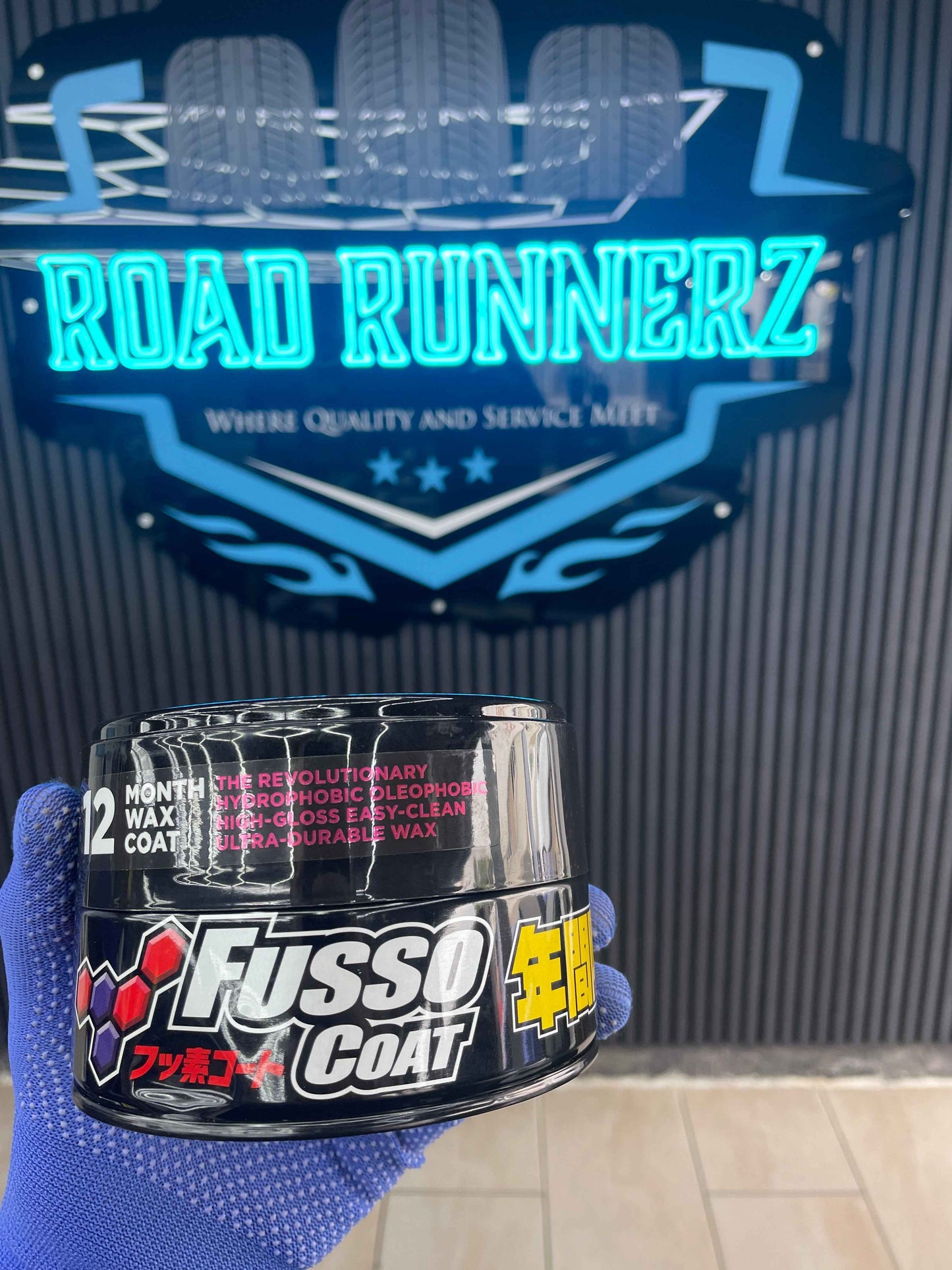 SOFT 99 12 MONTH DARK COLOUR WAX COATING FUSSO COAT