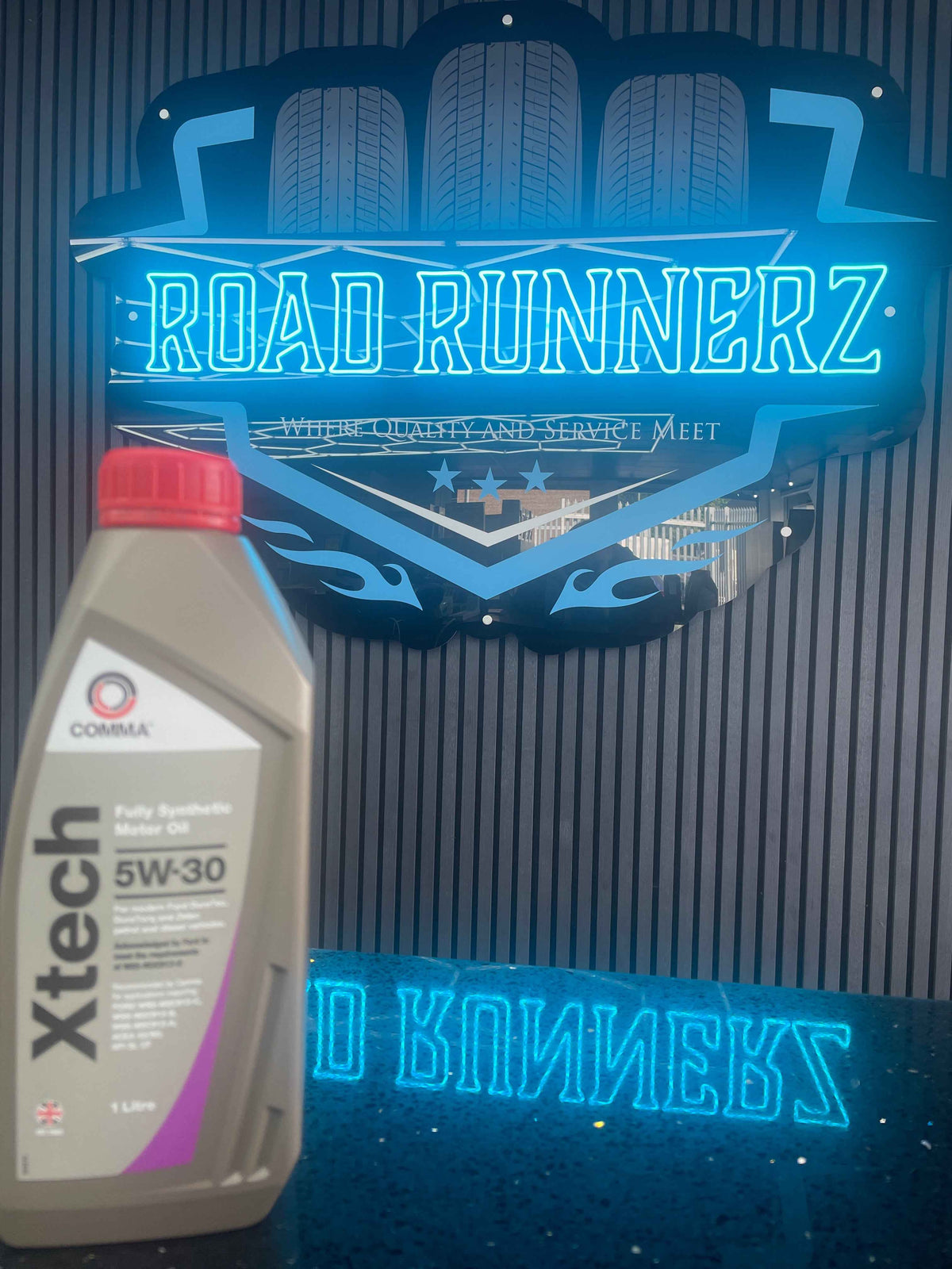 COMMA XTECH 5W-30 FULLY SYNTHETIC 1L