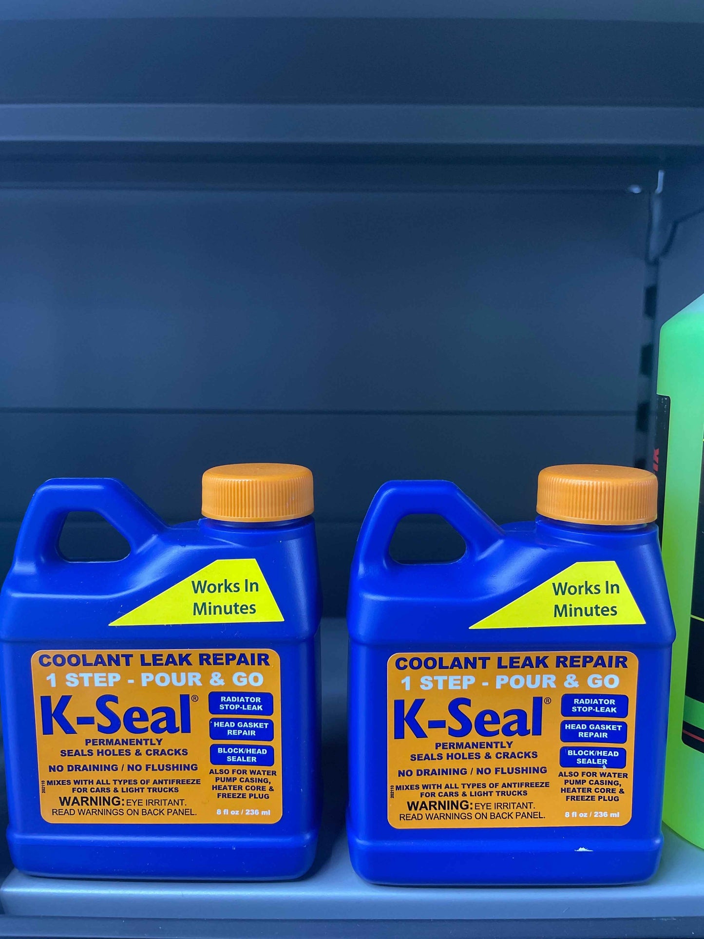K-SEAL COOLANT LEAK REPAIR