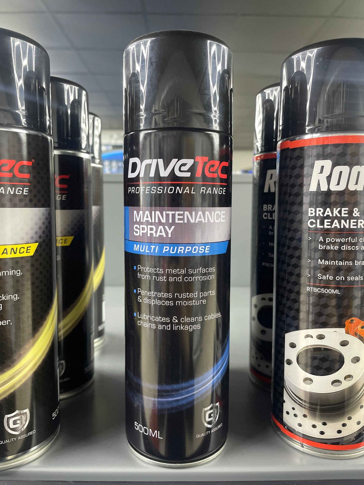DRIVETEC MAINTENANCE SPRAY MULTI PURPOSE 500ML