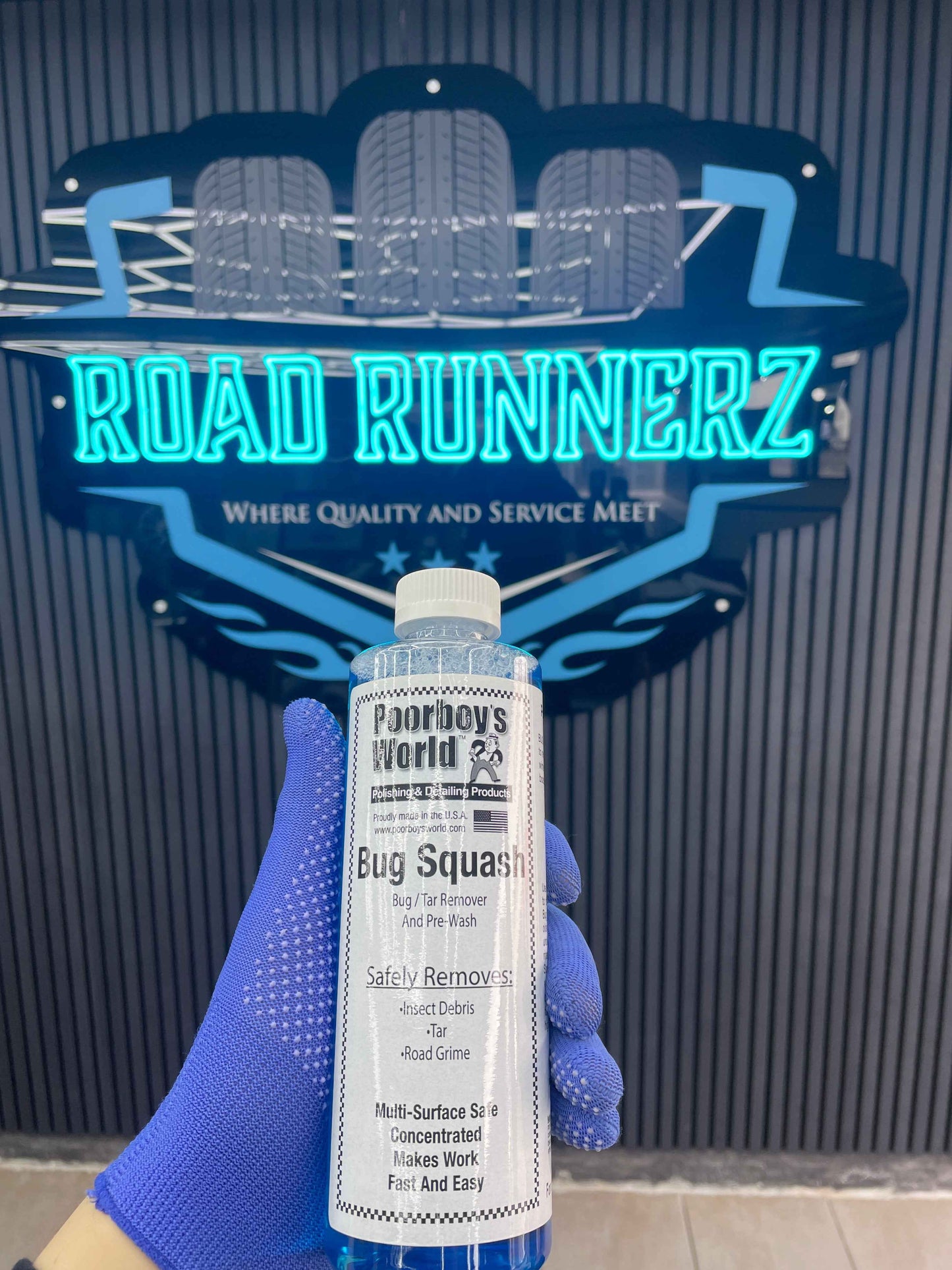 POORBOY’S WORLD BUG SQUASH & TAR REMOVER AND PRE-WASH