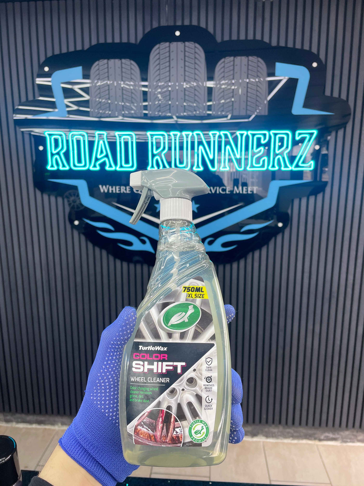 TURTLEWAX COLOR SHIFT WHEEL CLEANER