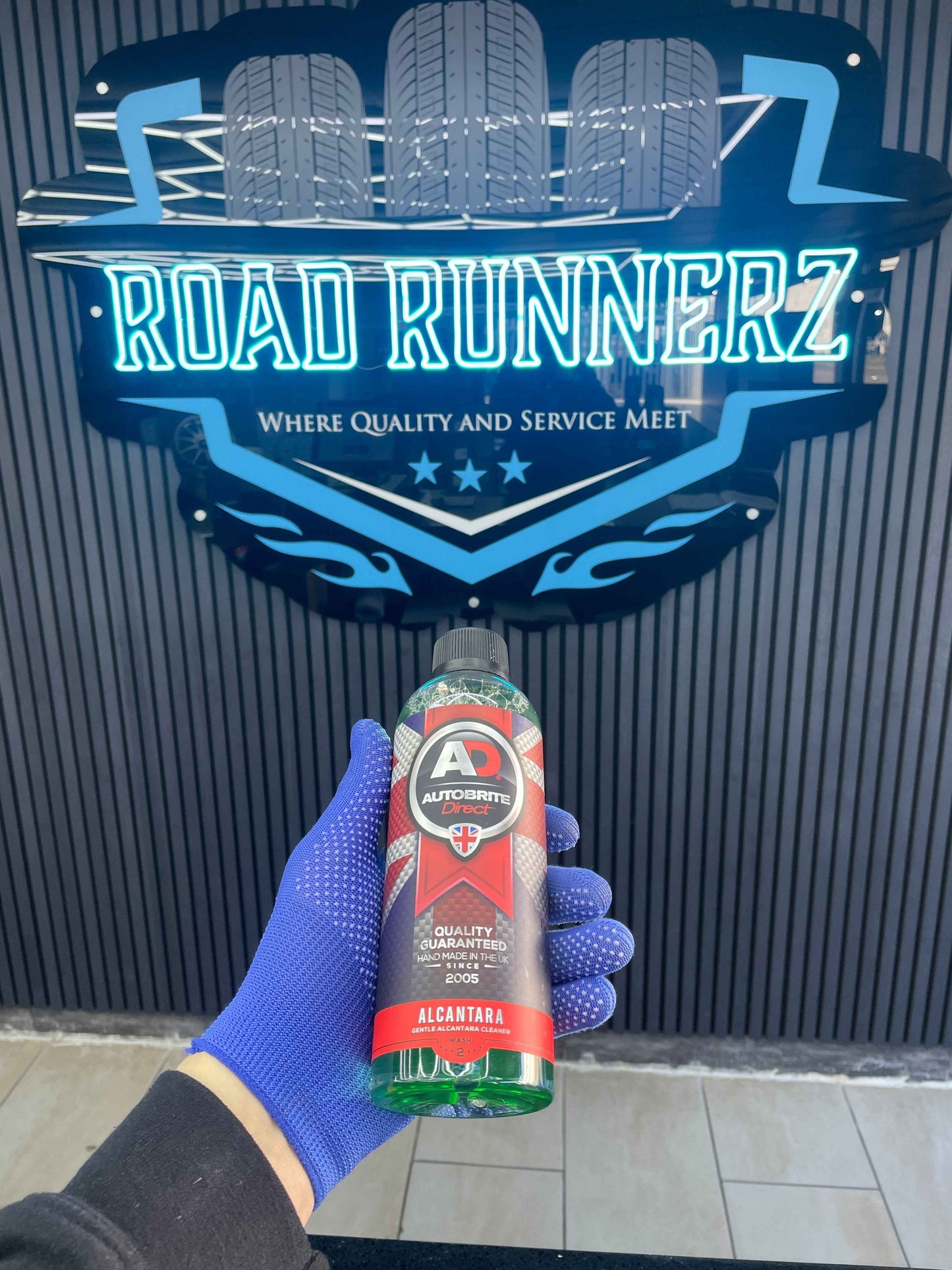 AUTOBRITE ALCANTARA CLEANER 500ML