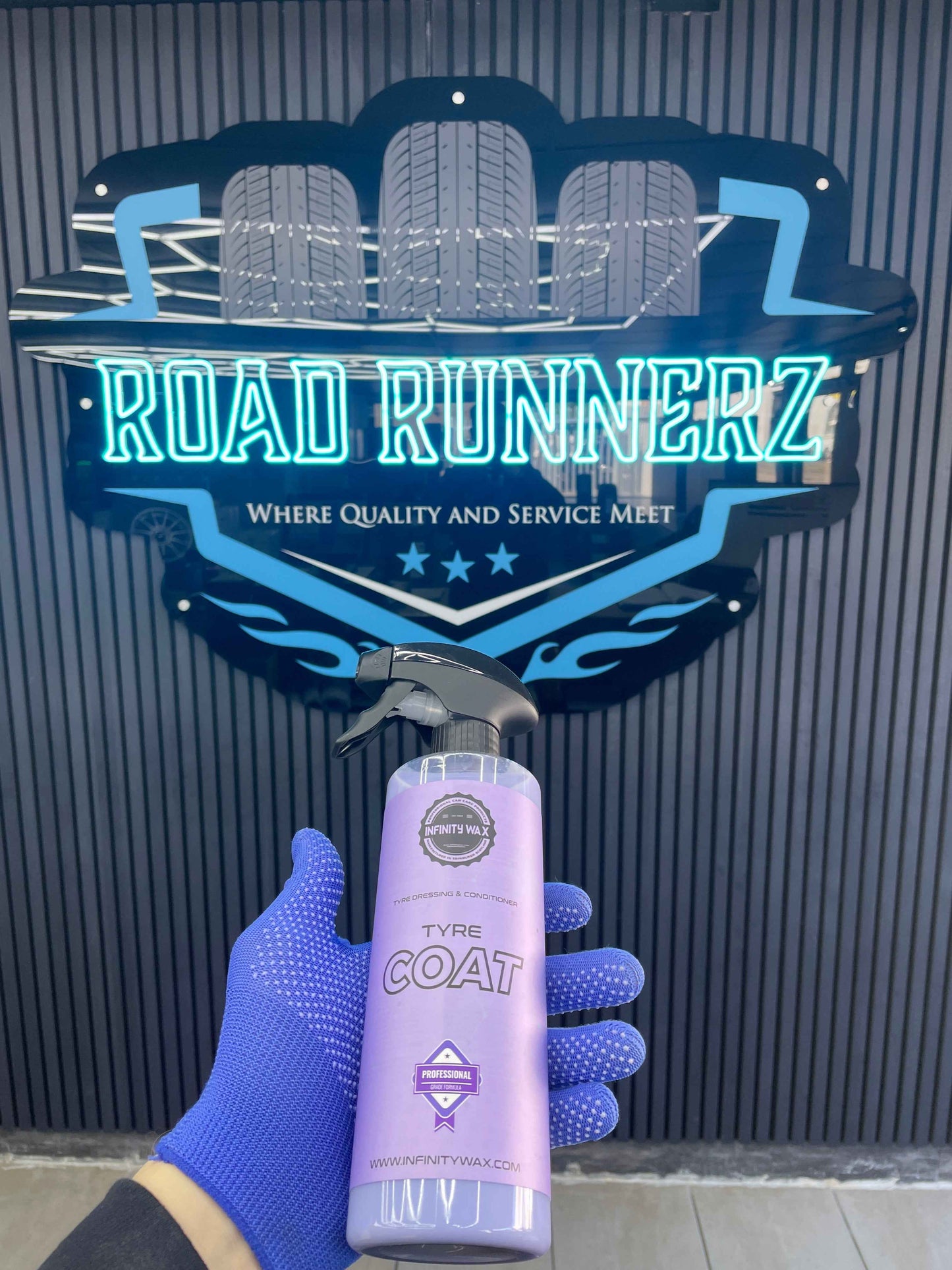 INFINITY WAX TYRE COAT DRESSING & CONDITIONER