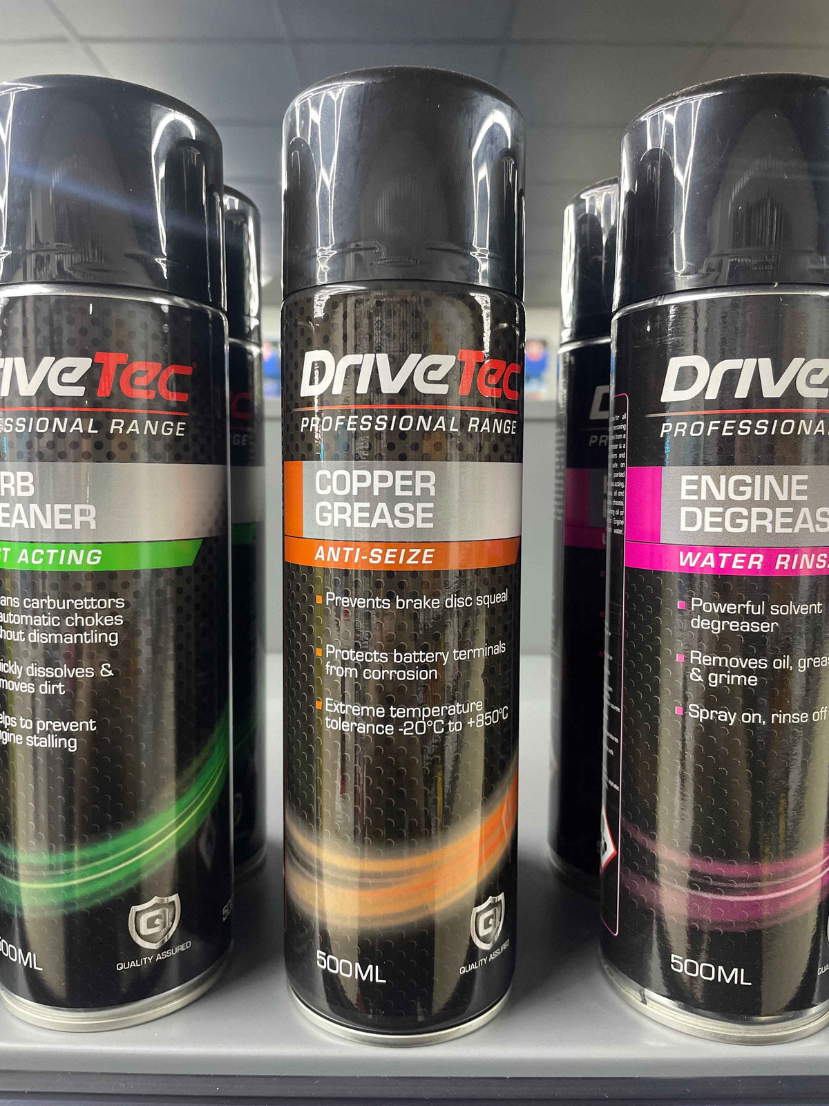 DRIVETEC COPPER GREASE ANTI-SEIZE 500ML
