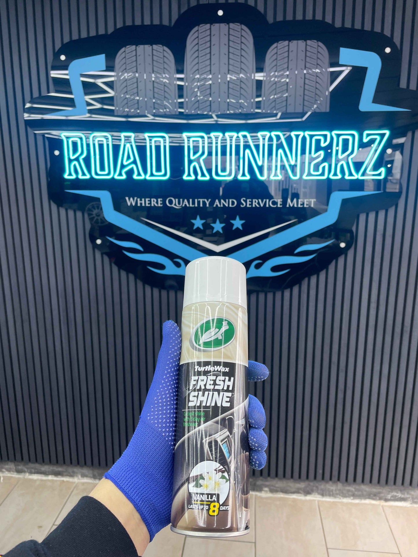 TURTLEWAX FRESH SHINE VANILLA