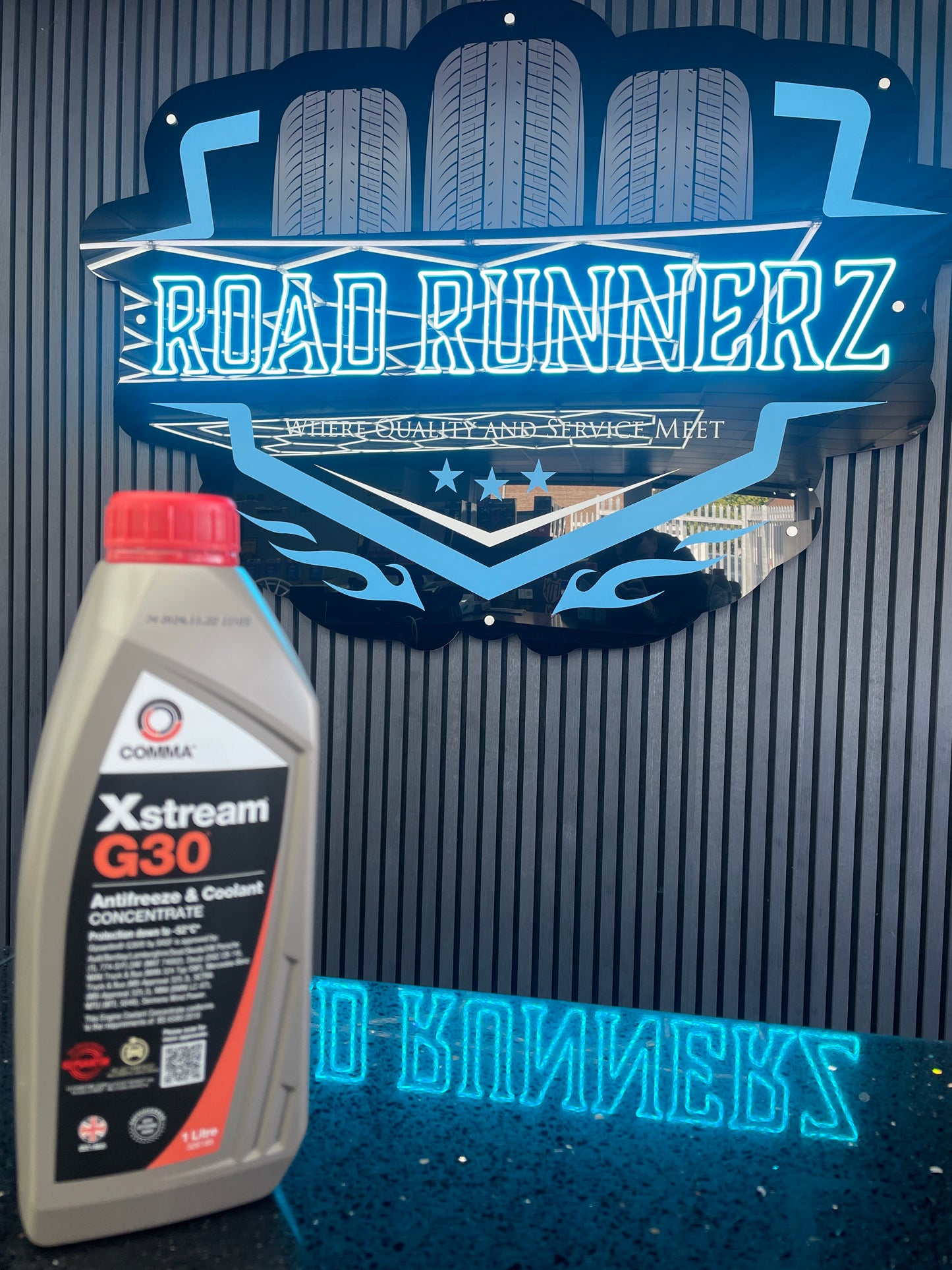 COMMA XSTREAM G30 ANTIFREEZE & COOLANT CONCENTRATE 1L