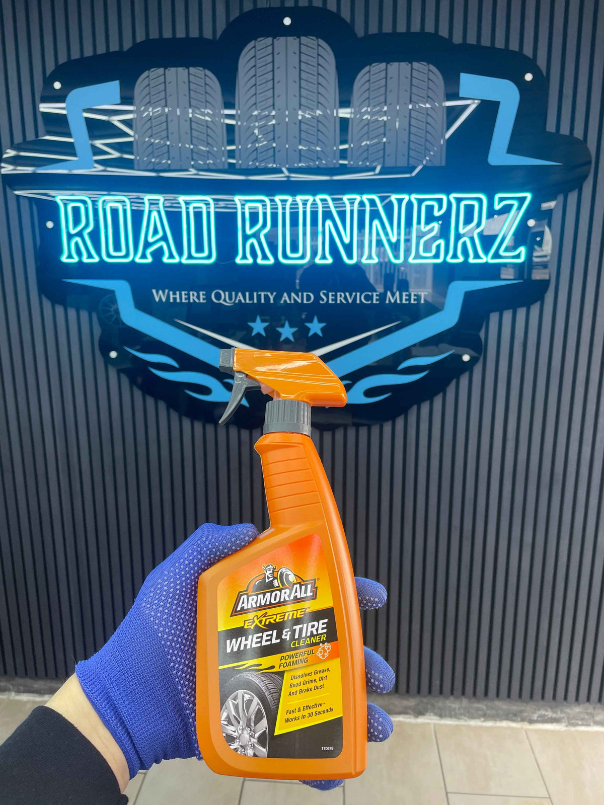 ARMORALL EXTREME WHEEL & TIRE CLEANER