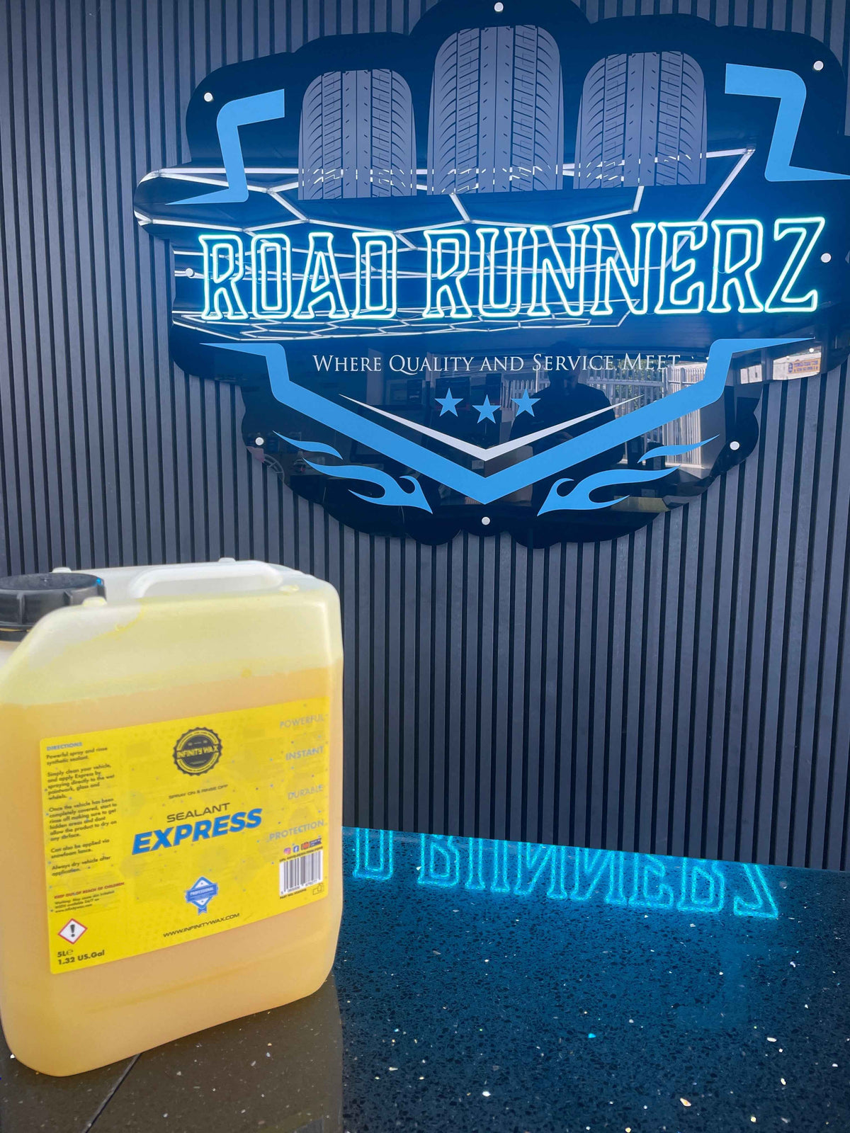INFINITY WAX SEALANT EXPRESS 5L