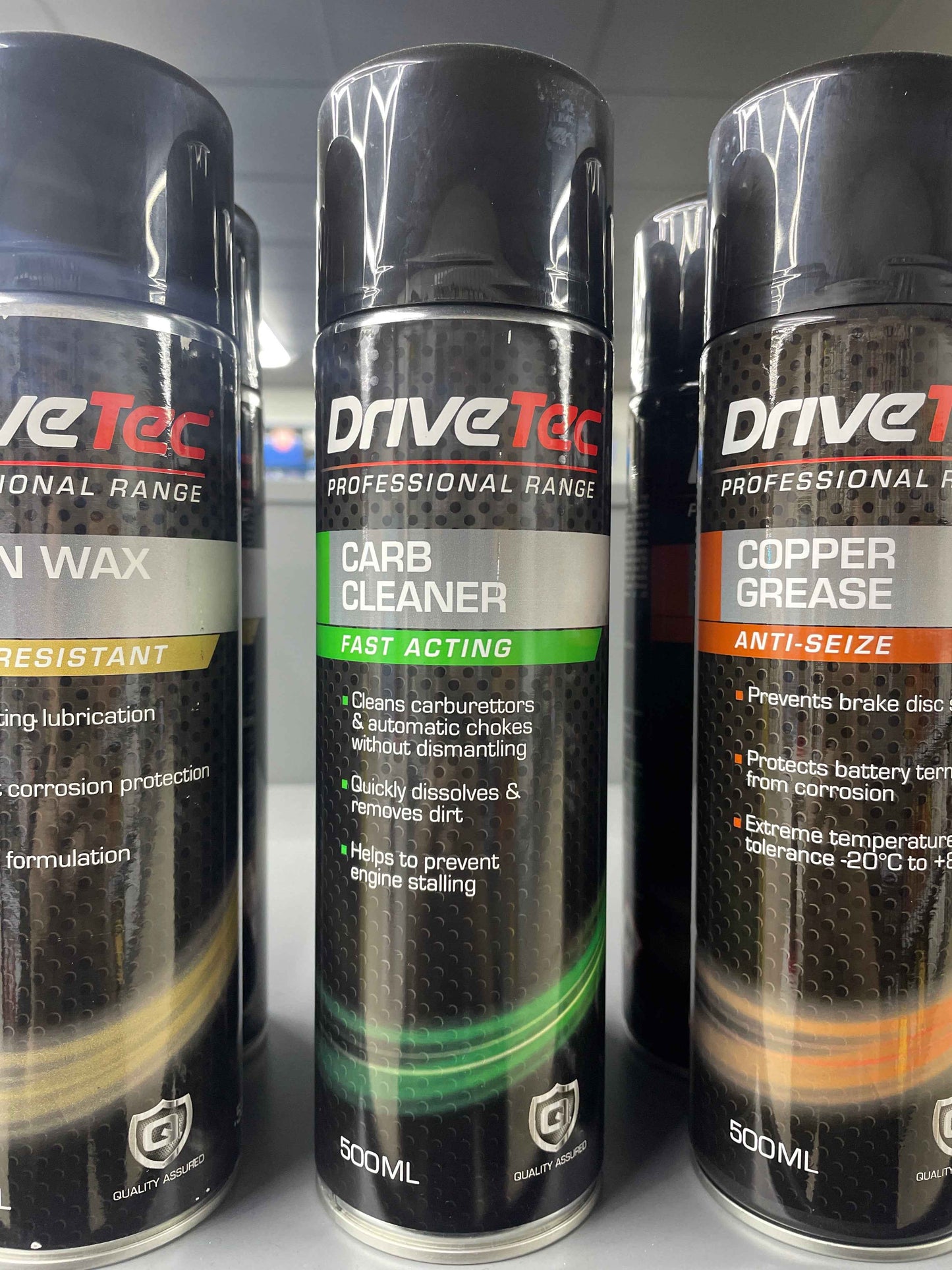 DRIVETEC CARB CLEANER FAST ACTING 500ML