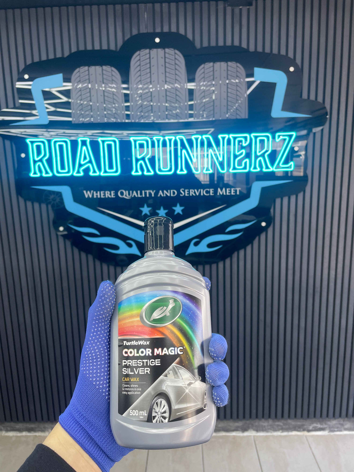 TURTLEWAX COLOR MAGIC PRESTIGE SILVER CAR WAX