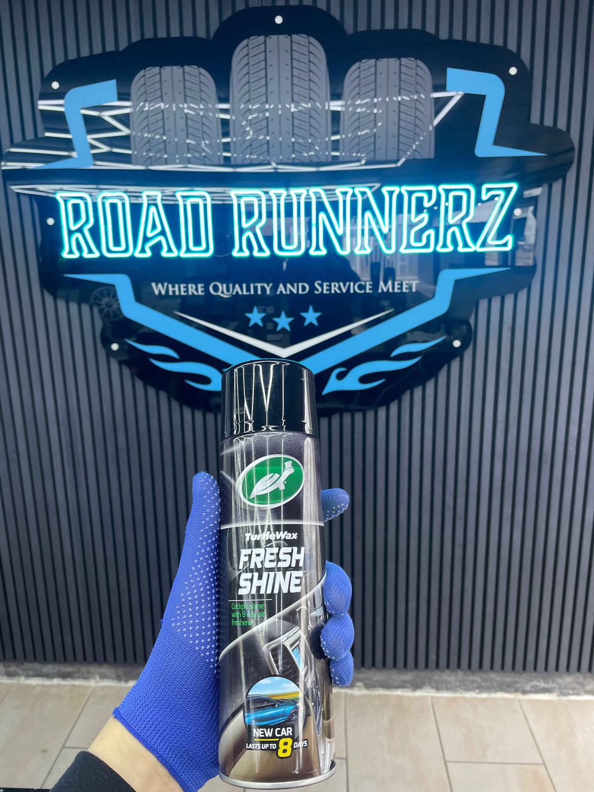 TURTLEWAX FRESH SHINE NEW CAR