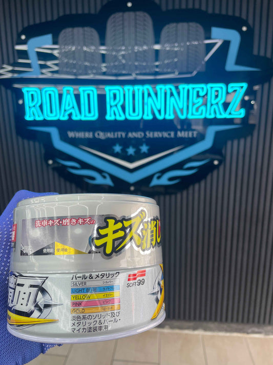 SOFT 99 REVOLUTION NEW SCRATCH CLEAN WAX-MIRROR FINISH P&M