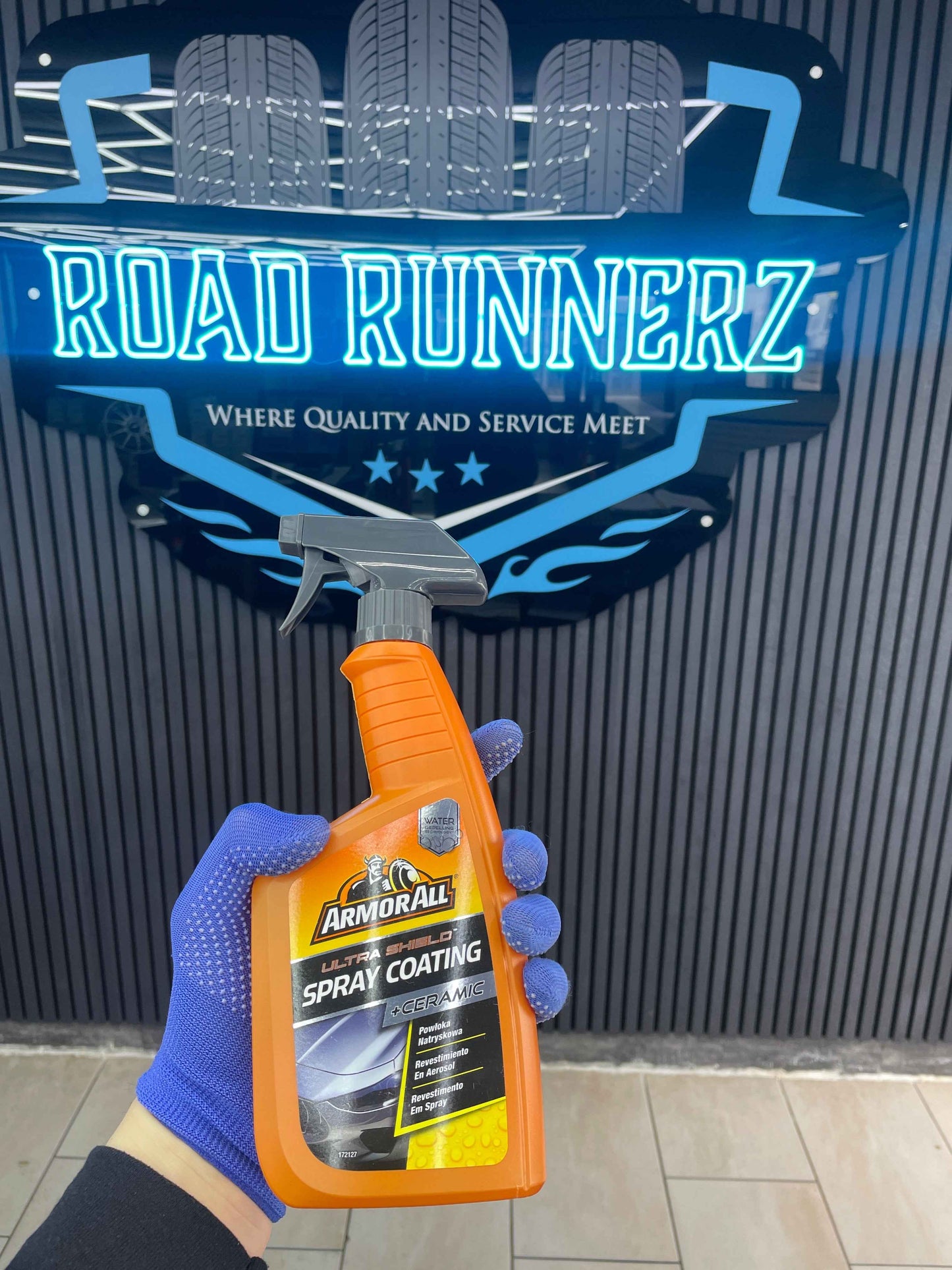 ARMORALL ULTRA SHIELD CERAMIC SPRAY COATING