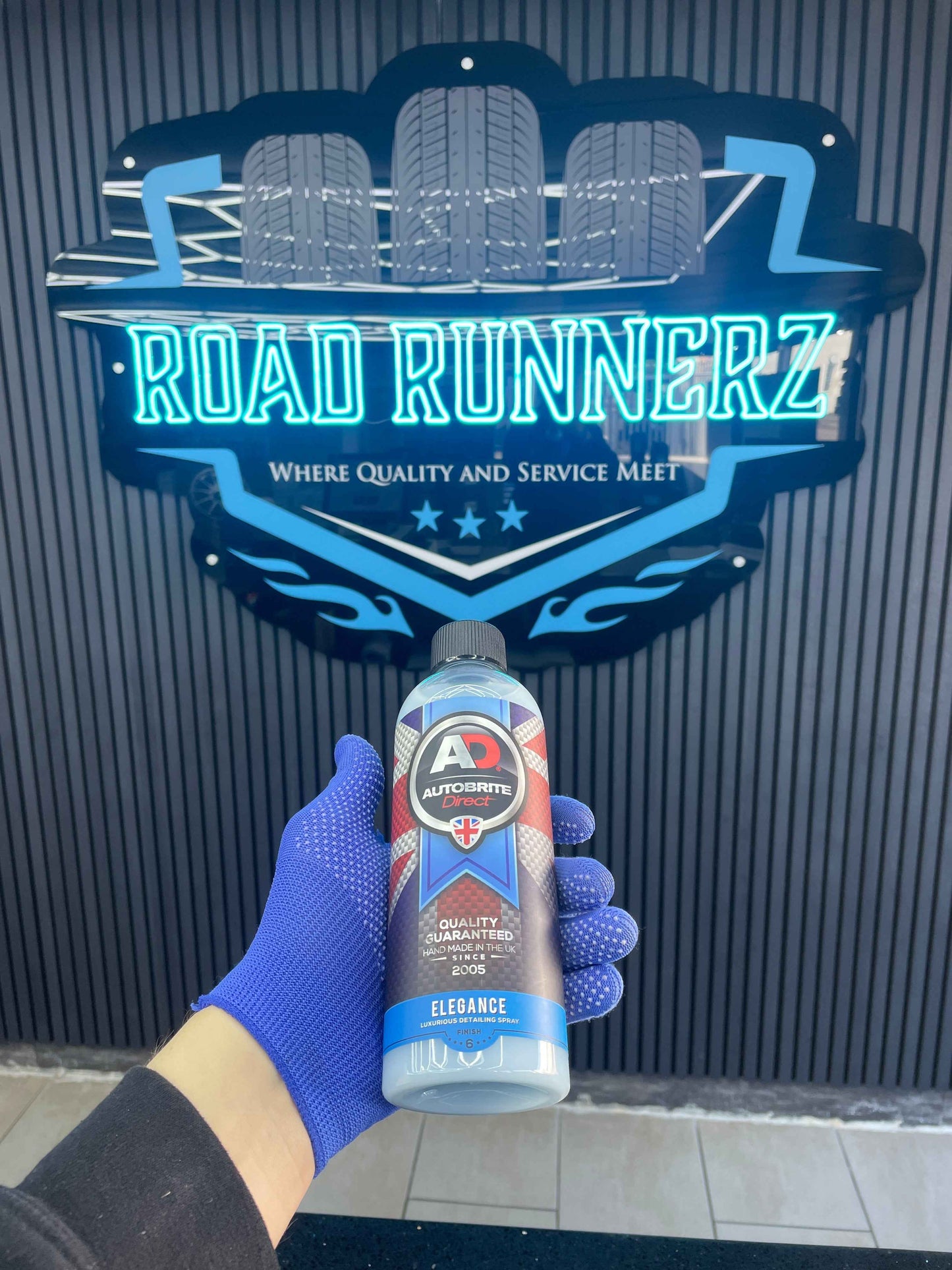 AUTOBRITE ELEGANCE LUXURIOUS DETAILING SPRAY 500ML