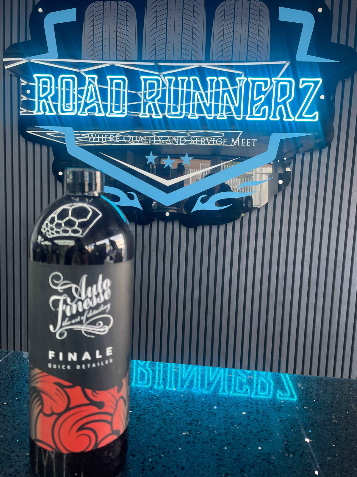 AUTO FINESSE FINALE QUICK DETAILER 1L