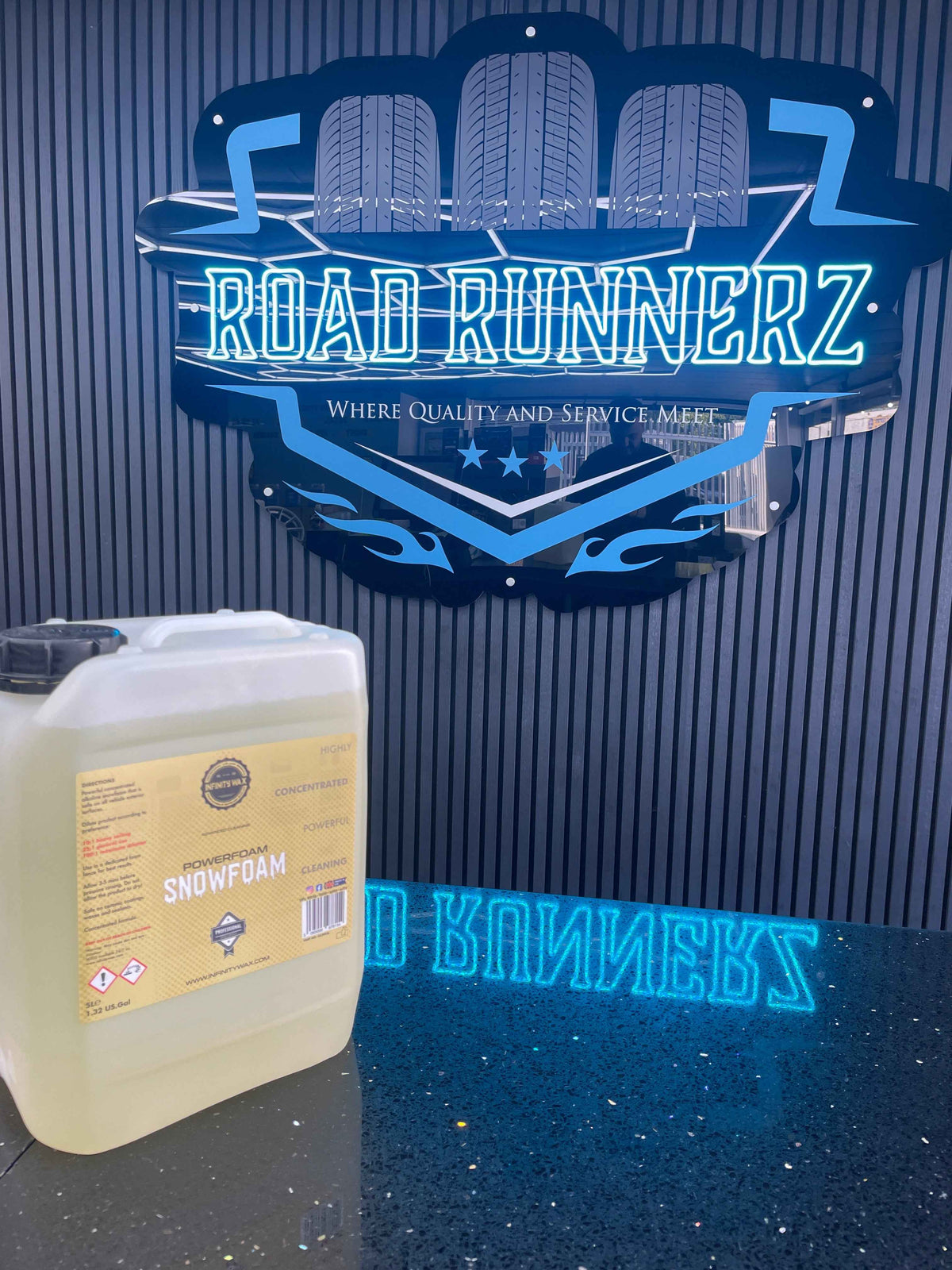 INFINITY WAX POWERFOAM SNOWFOAM 5L