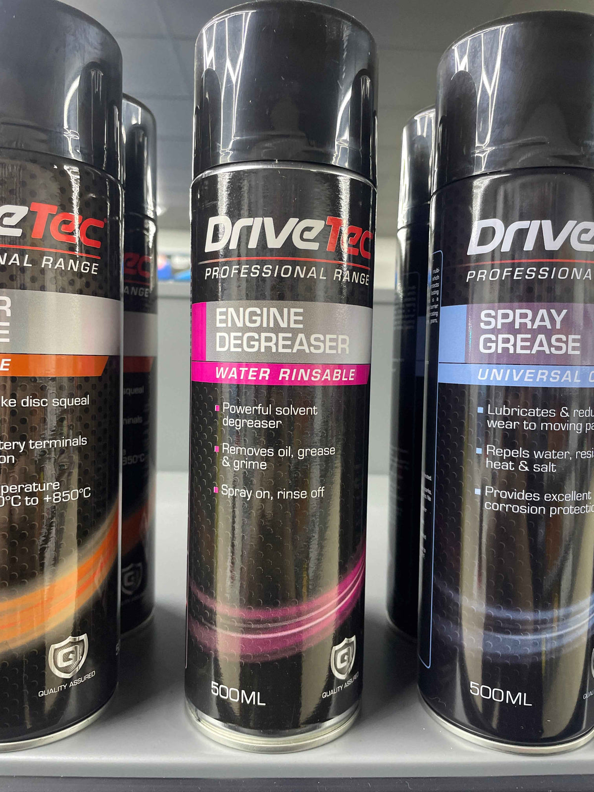 DRIVETEC ENGINE DEGREASER WATER RINSABLE 500ML