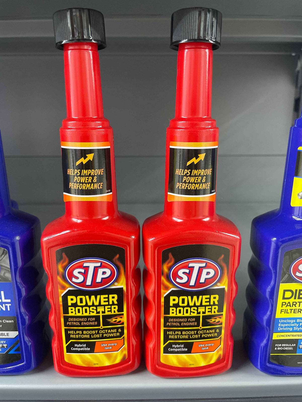 STP POWER BOOSTER