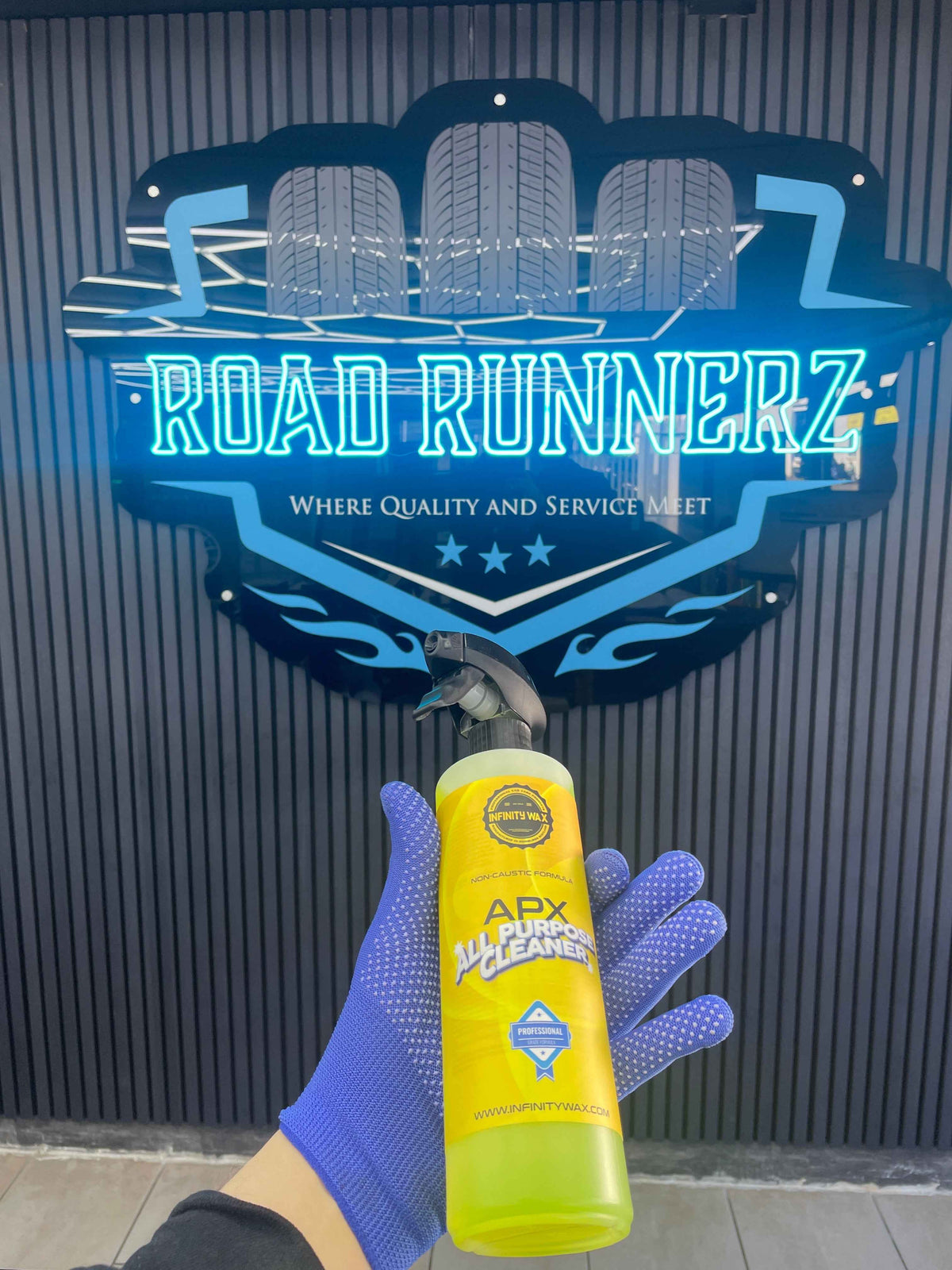 INFINITY WAX ALL PURPOSE CLEANER APX
