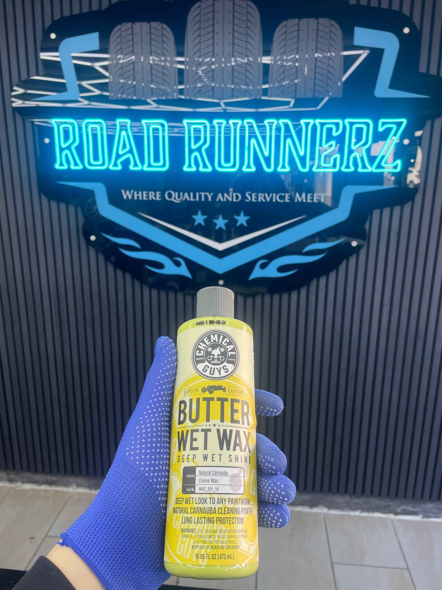 CHEMICAL GUYS BUTTER WET WAX DEEP WET SHINE 500ML