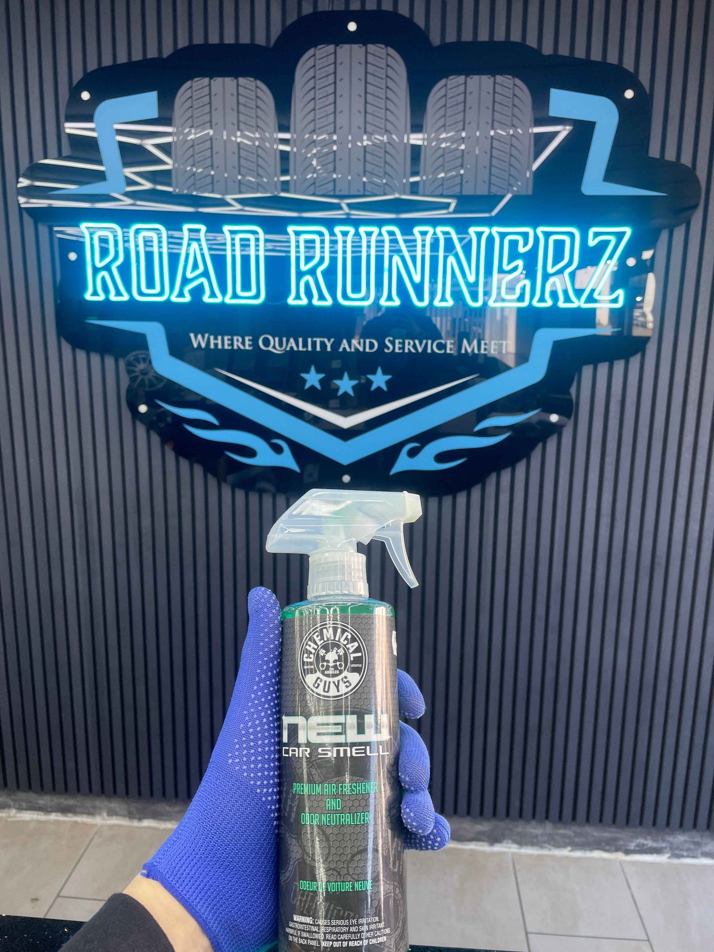 CHEMICAL GUYS NEW CAR SMELL 500ML