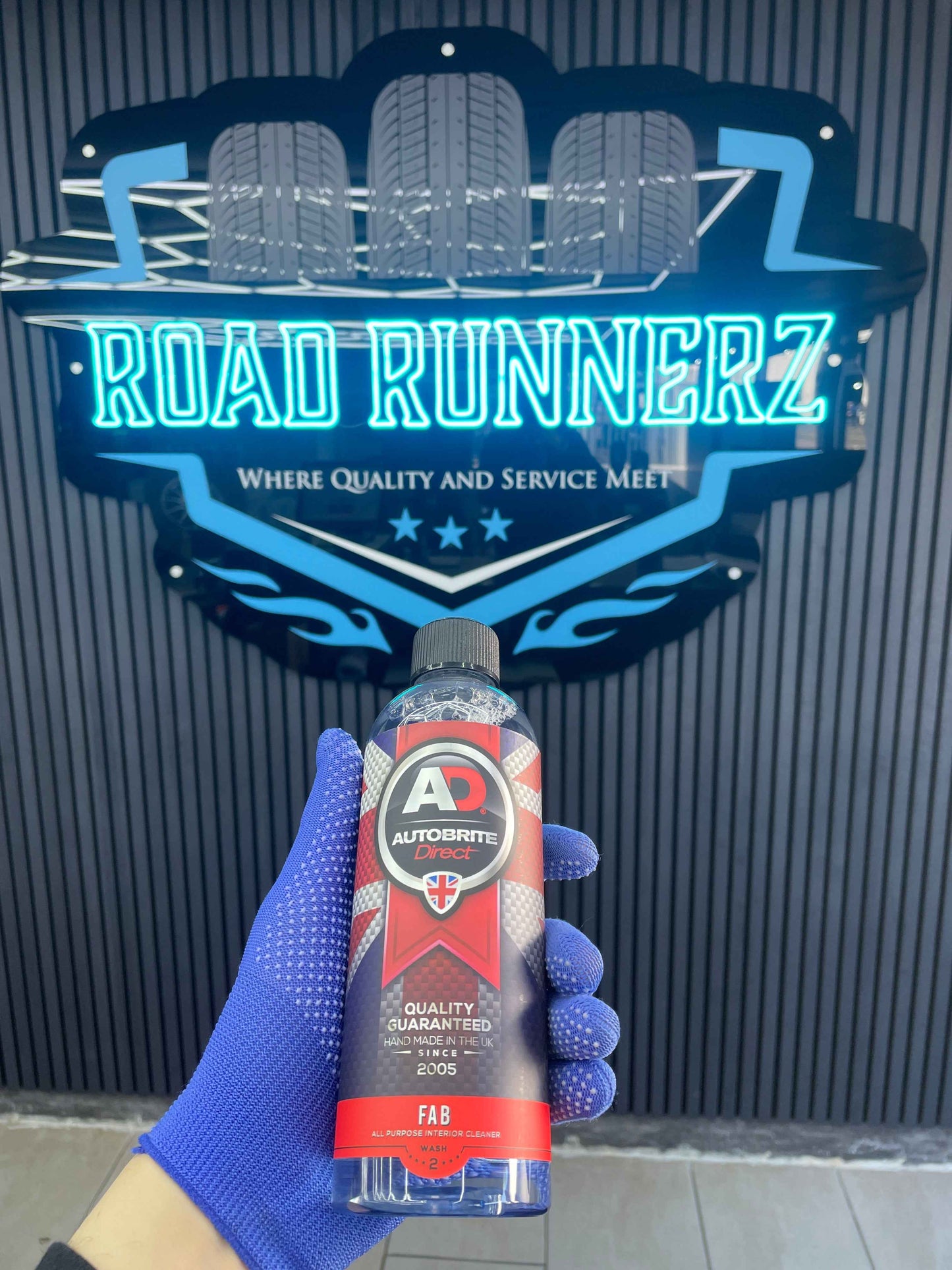 AUTOBRITE FAB ALL PURPOSE INTERIOR CLEANER 500ML