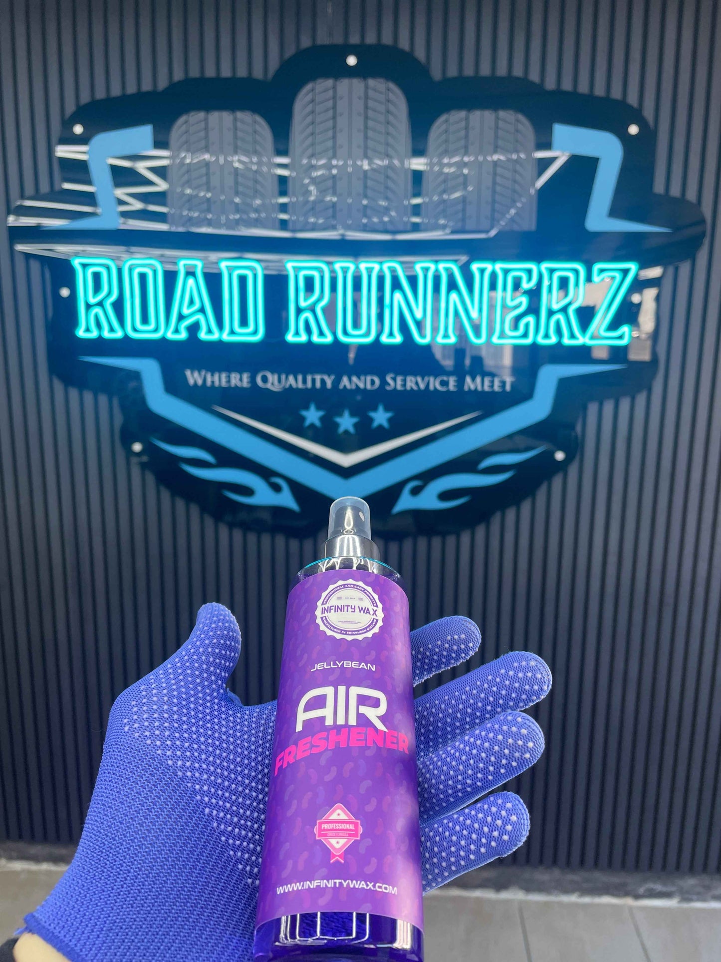 INFINITY WAX AIR FRESHENER JELLYBEAN