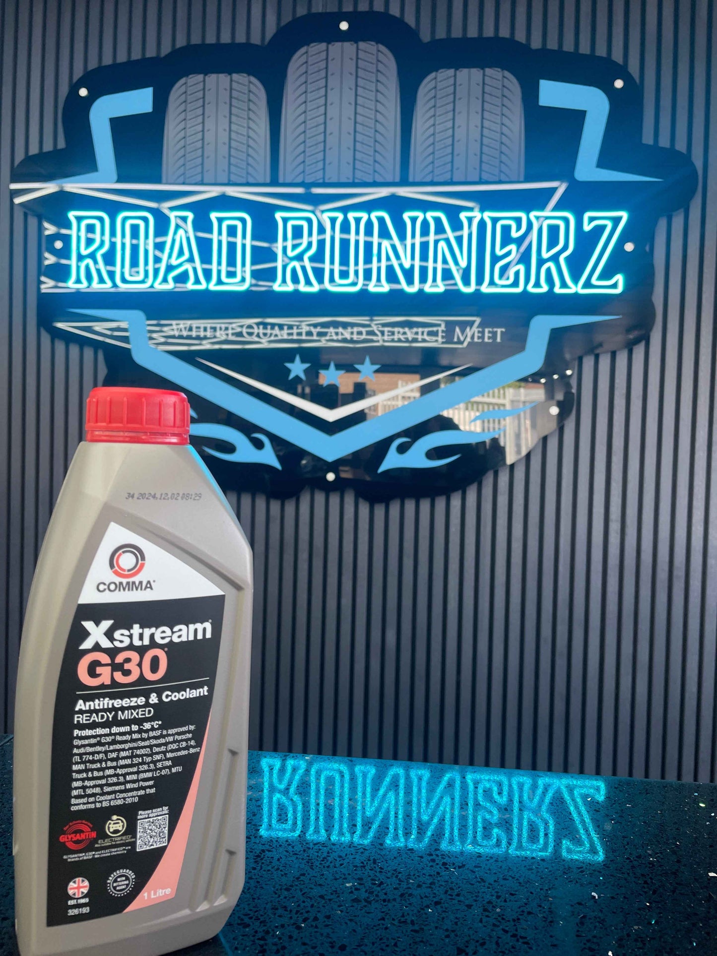 COMMA XSTREAM G30 ANTIFREEZE & COOLANT READY MIXED 1L