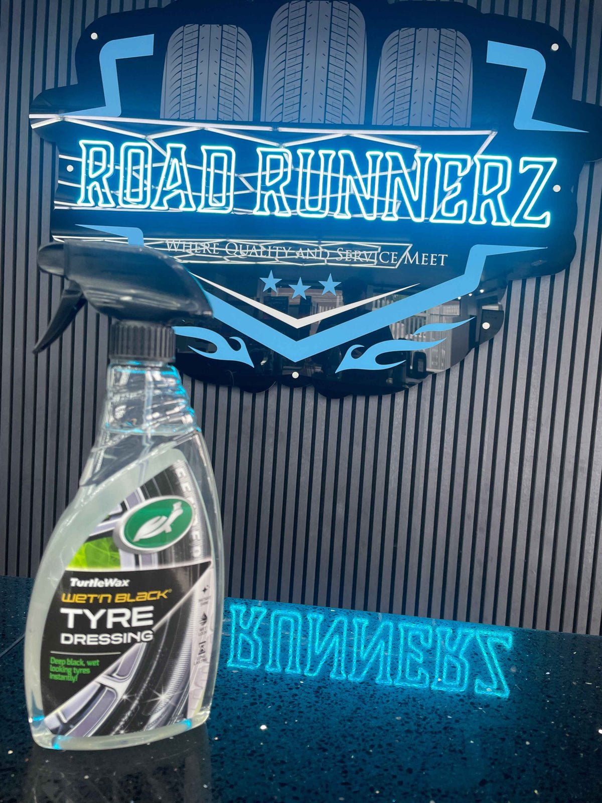 TURTLEWAX WET’N BLACK TYRE DRESSING