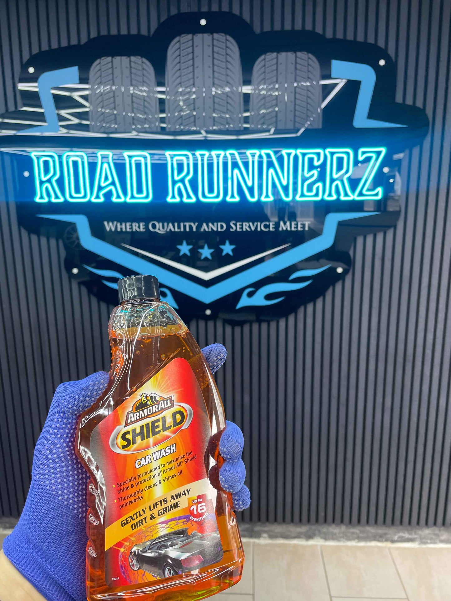 ARMORALL SHIELD CAR WASH