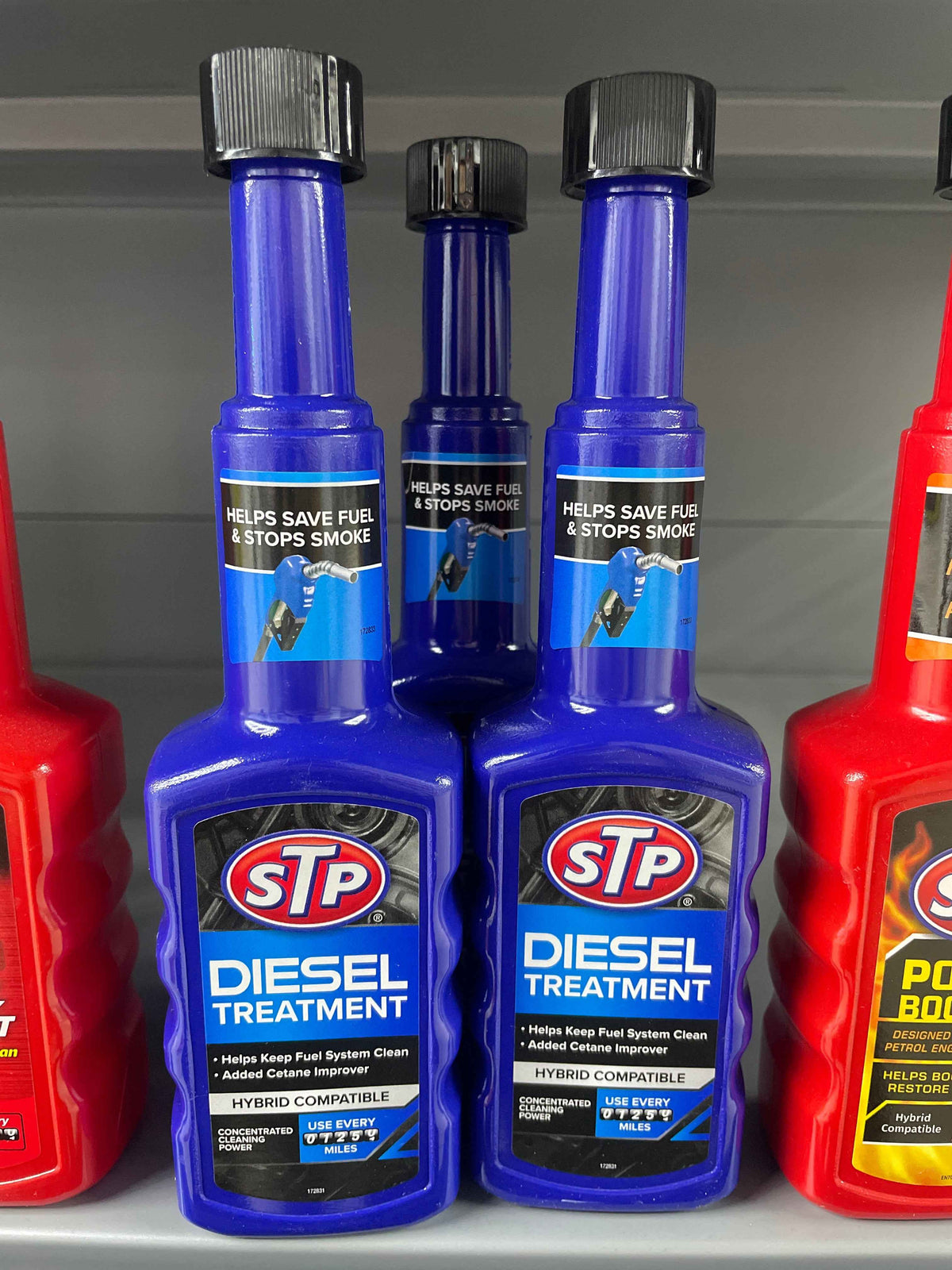 STP DIESEL TREATMENT