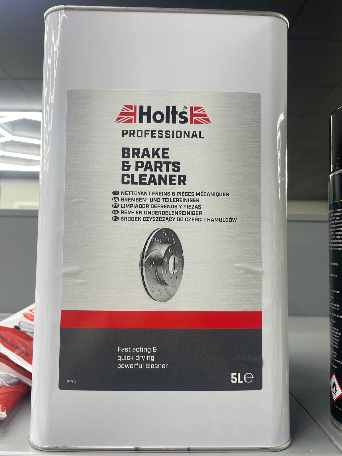 HOLTS PROFESSIONAL BRAKE & PARTS CLEANER 5L