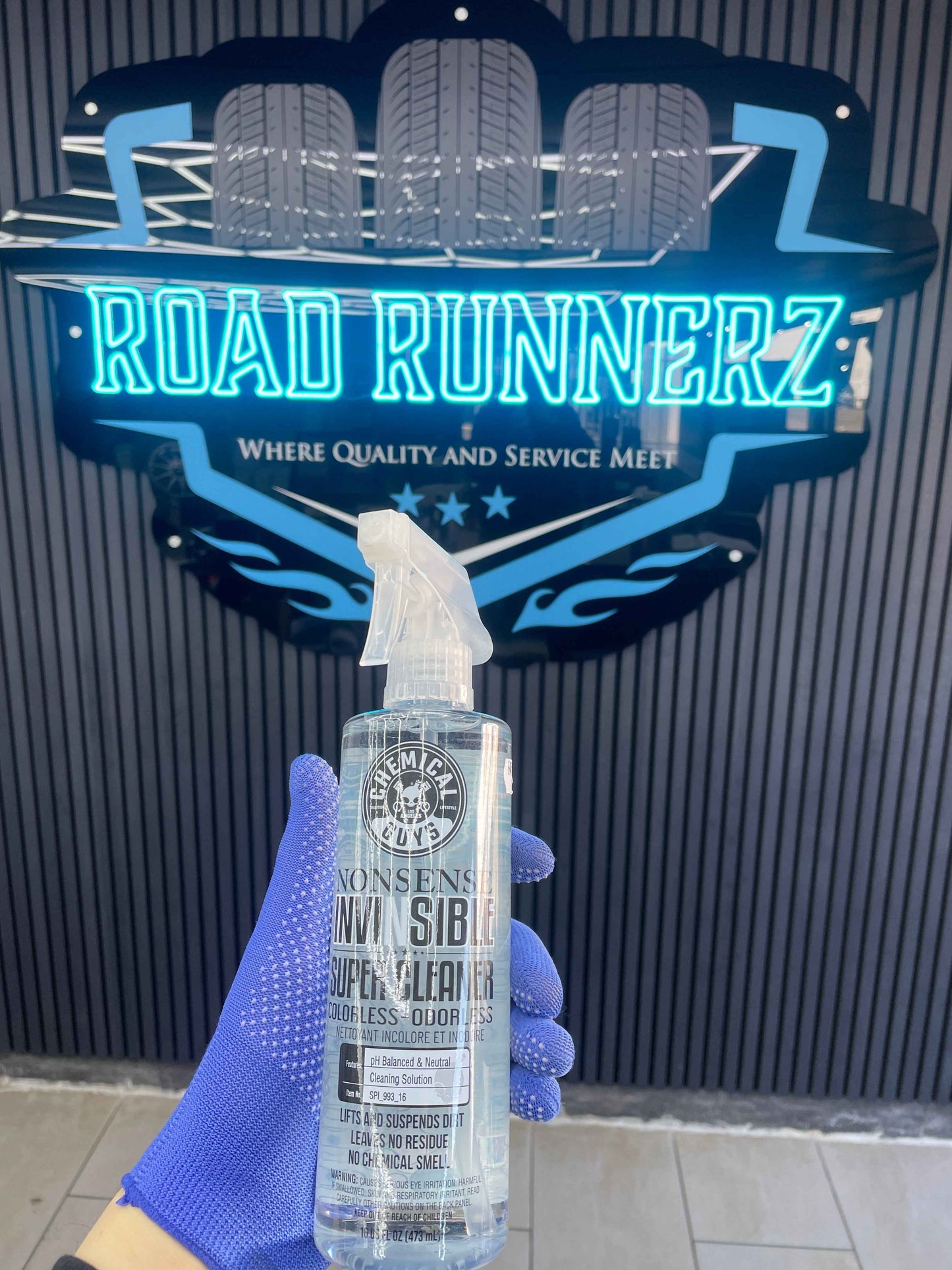 CHEMICAL GUYS NONSENSE INVINSIBLE SUPER CLEANER 500ML