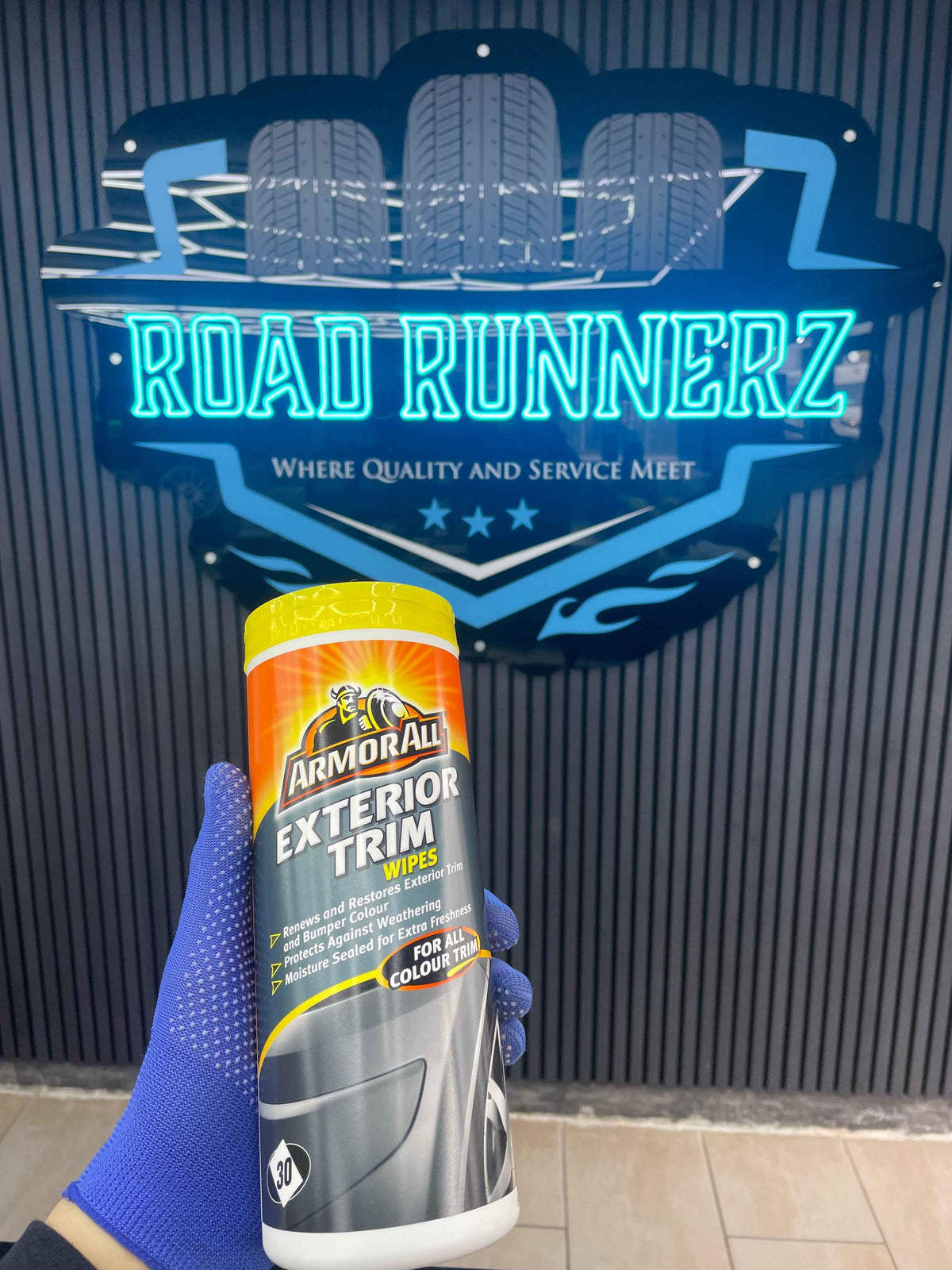 ARMORALL EXTERIOR TRIM WIPES
