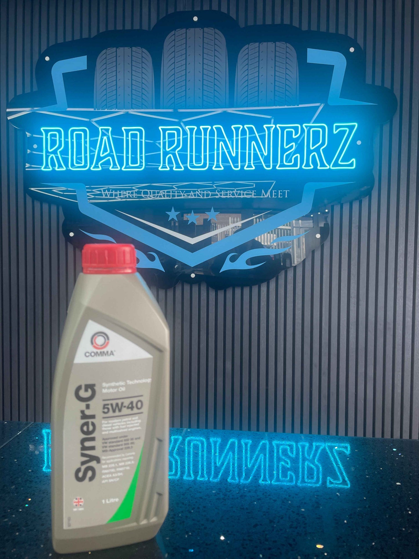 COMMA SYNER-G 5W-40 1L