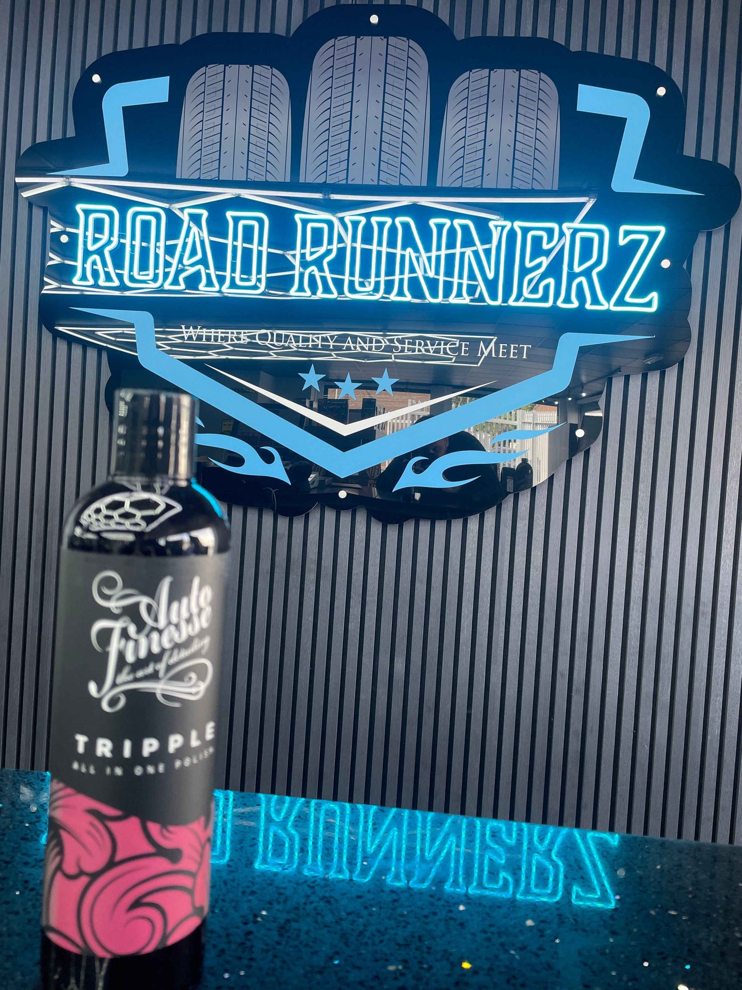 AUTO FINESSE TRIPPLE ALL IN ONE POLISH 500ML