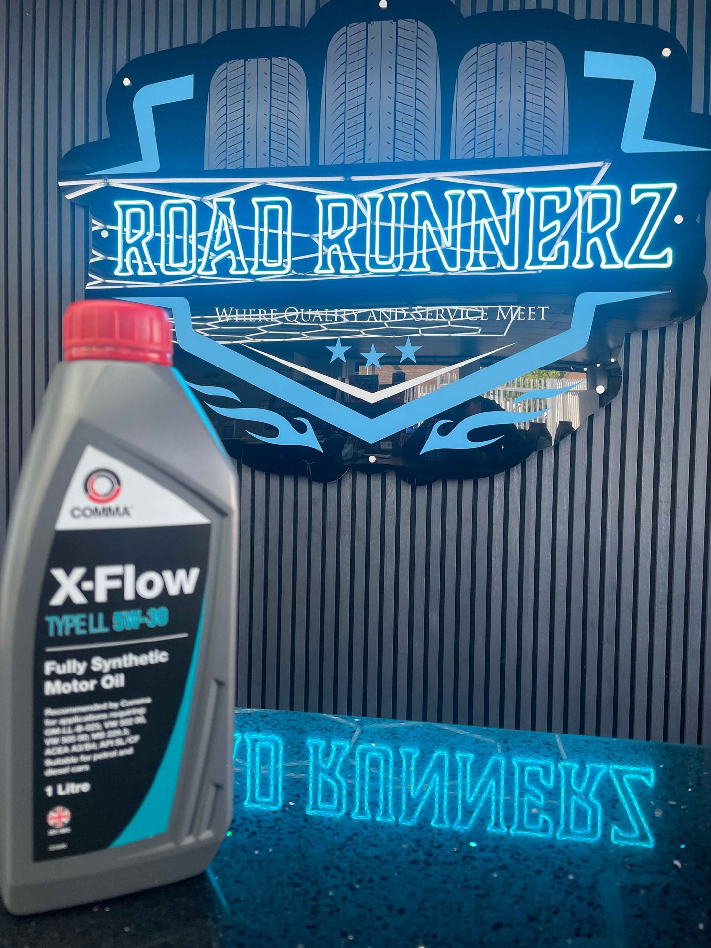 COMMA X-FLOW TYPE LL 5W-30 FULLY SYNTHETIC 1L