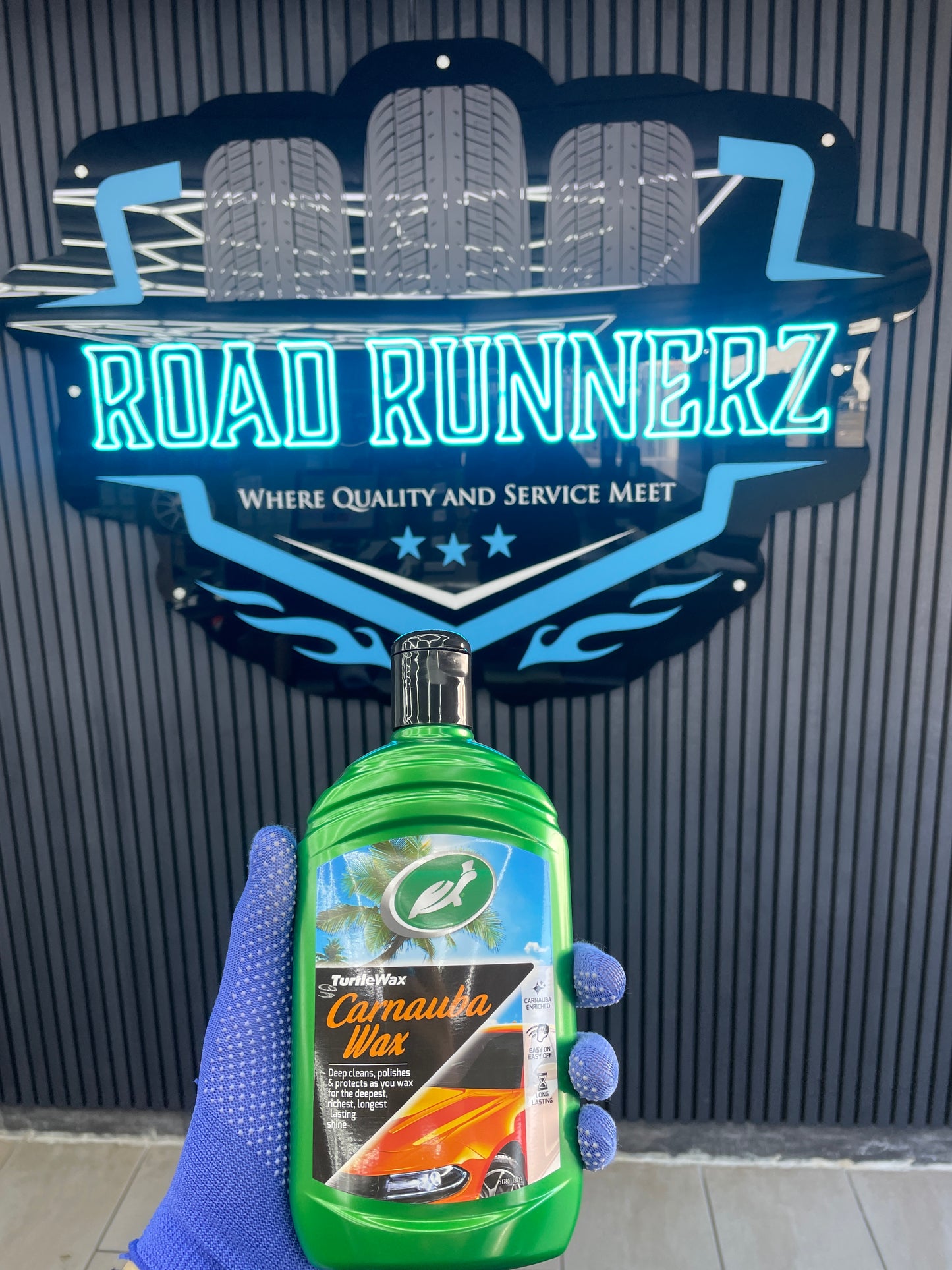 TURTLEWAX CARNAUBA WAX