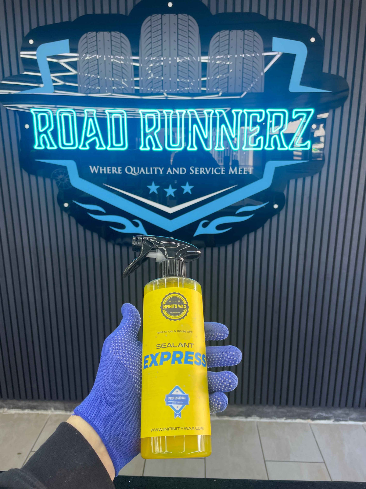 INFINITY WAX SEALANT EXPRESS