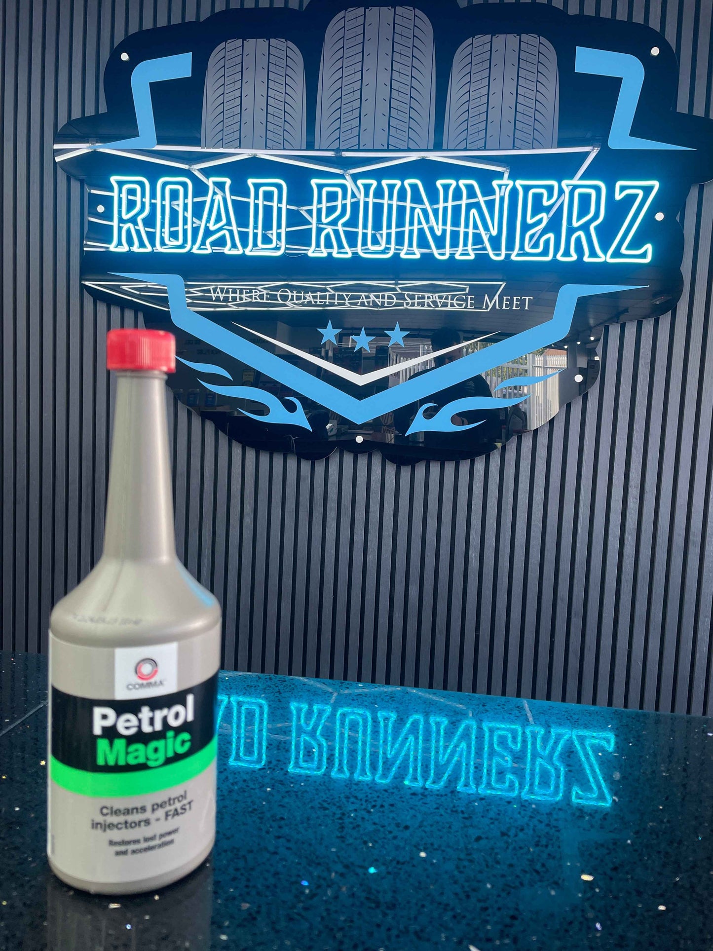 COMMA PETROL MAGIC / PETROL INJECTOR CLEANER