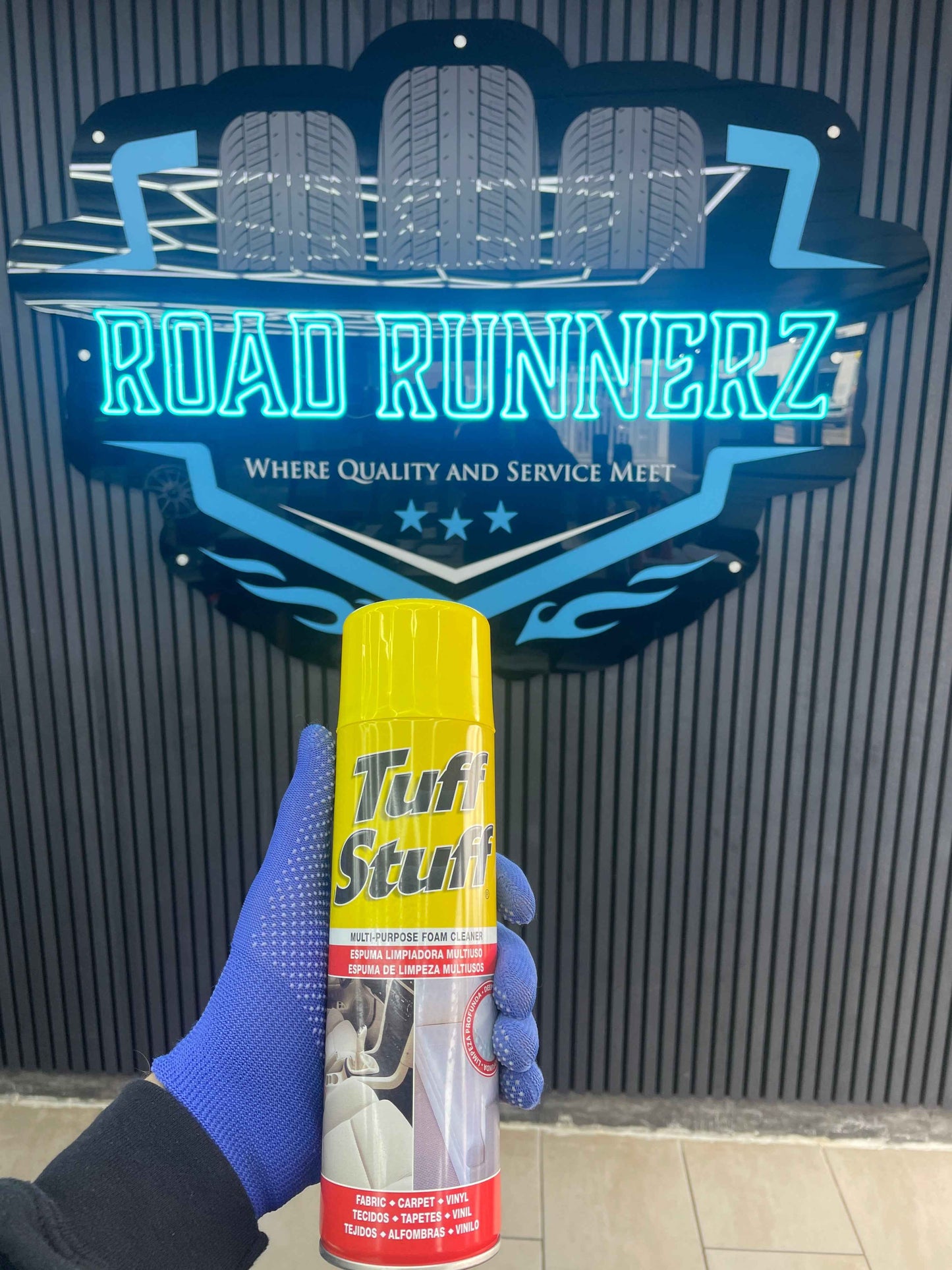STP TUFF STUFF MULTI-PURPOSE FOAM CLEANER