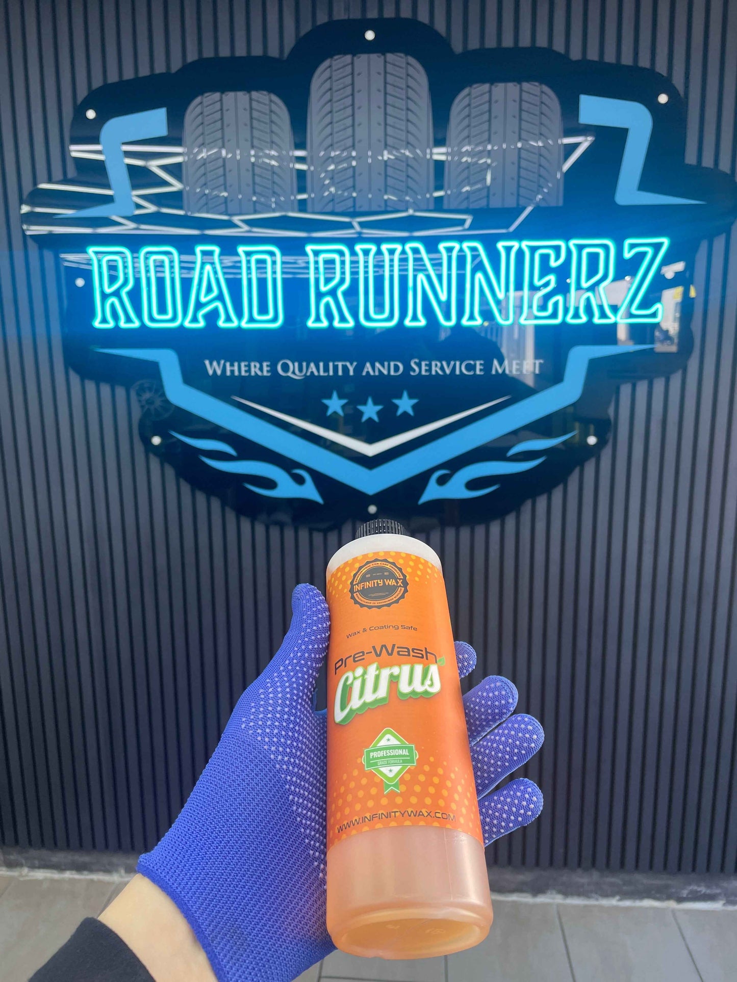 INFINITY WAX PRE-WASH CITRUS