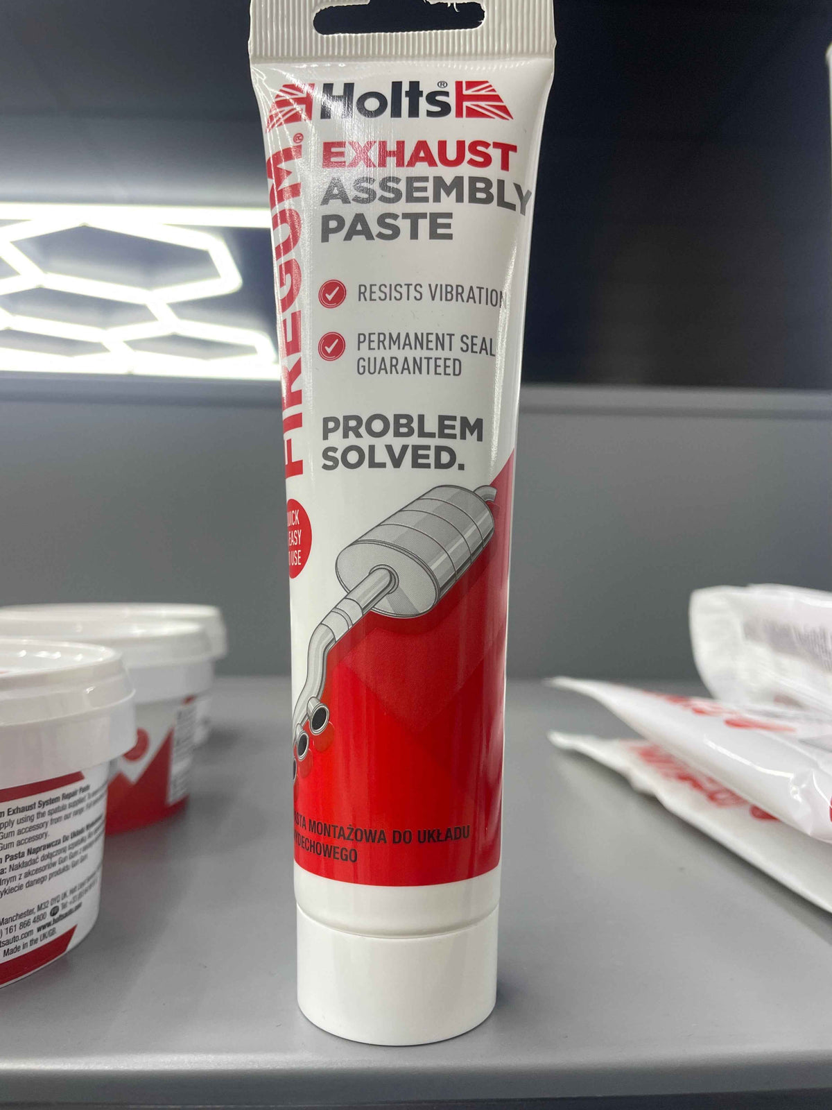 HOLTS FIREGUM EXHAUST ASSEMBLY PASTE
