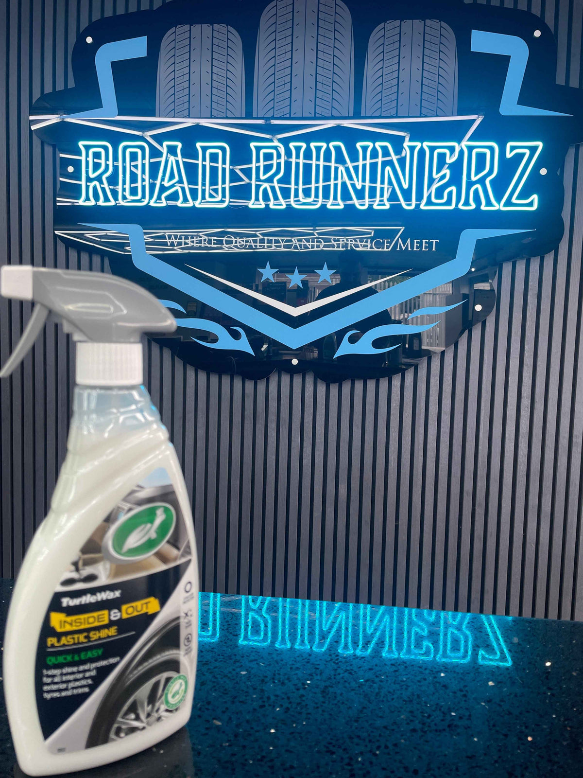 TURTLEWAX INSIDE & OUT